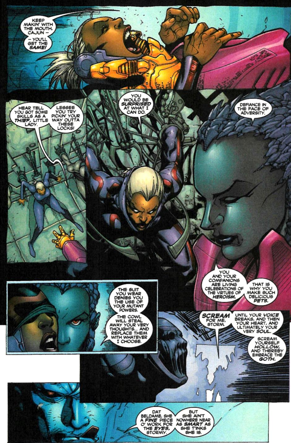 Read online X-Men (1991) comic -  Issue #104 - 13