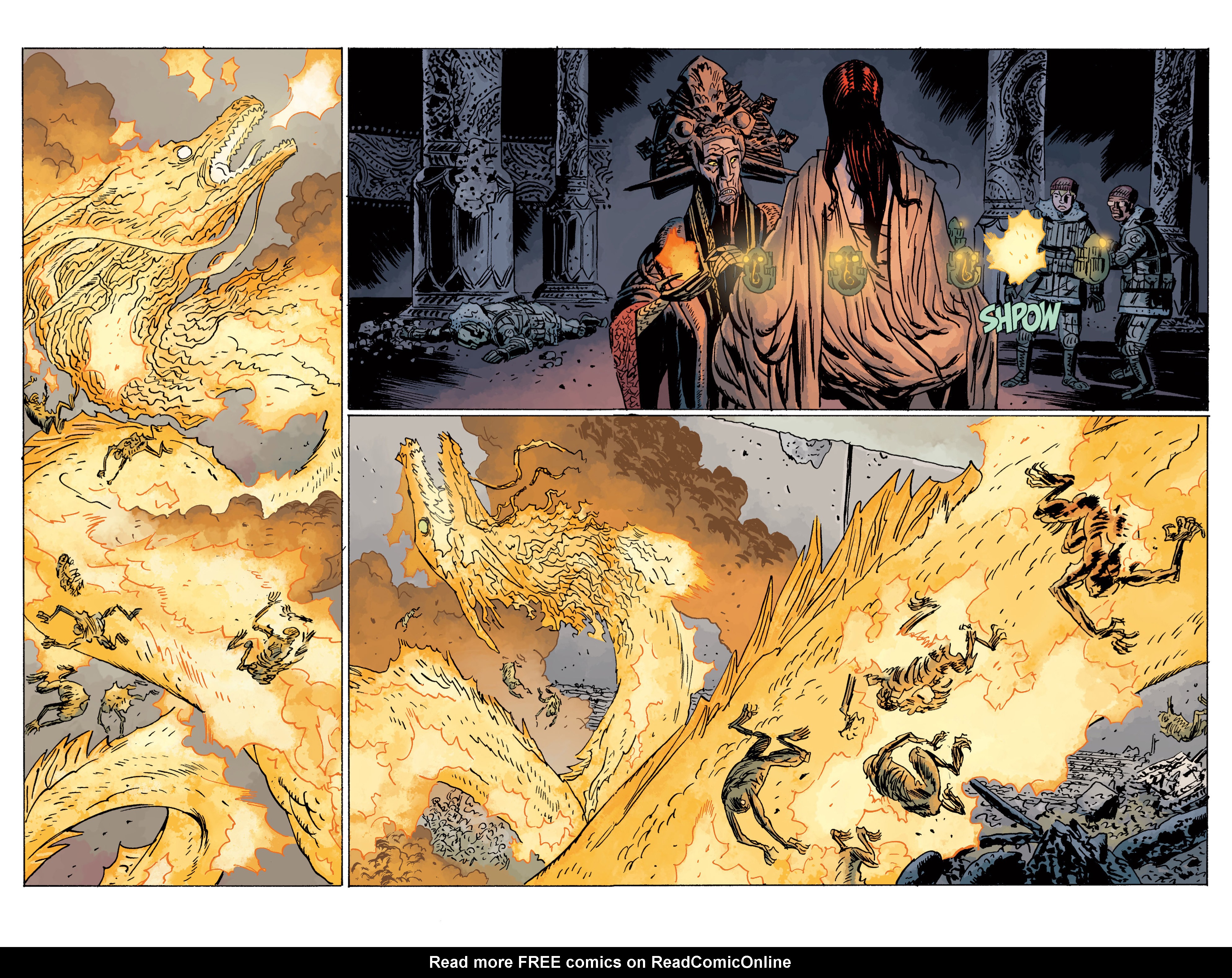 Read online B.P.R.D.: Hollow Earth and Other Stories comic -  Issue # TPB 11 - 121