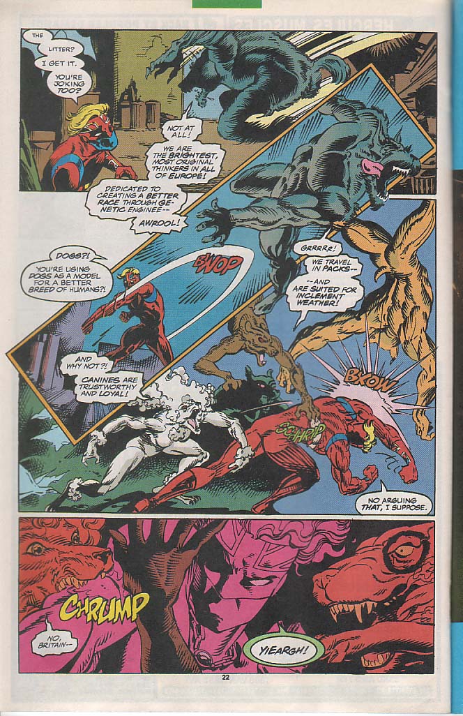 Read online Excalibur (1988) comic -  Issue #53 - 18