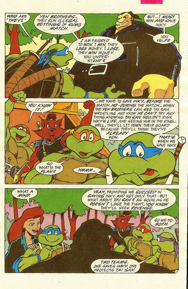 Read online Teenage Mutant Ninja Turtles Adventures (1989) comic -  Issue #32 - 8