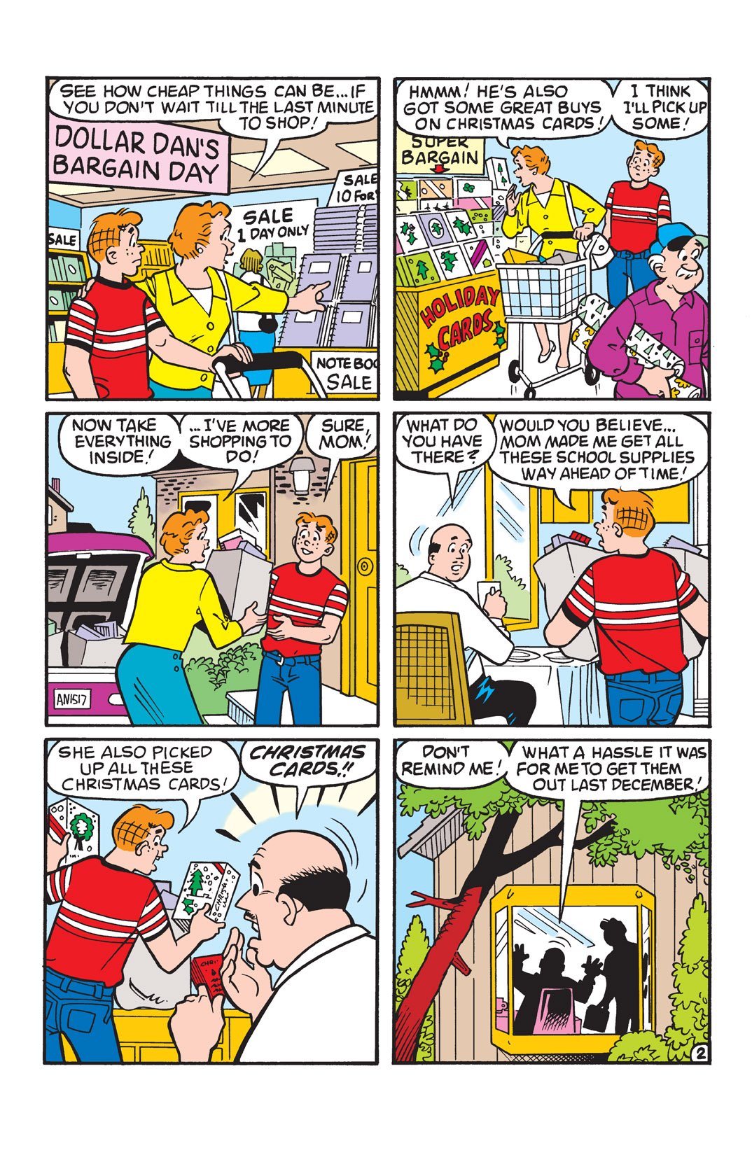 Read online Archie (1960) comic -  Issue #487 - 16