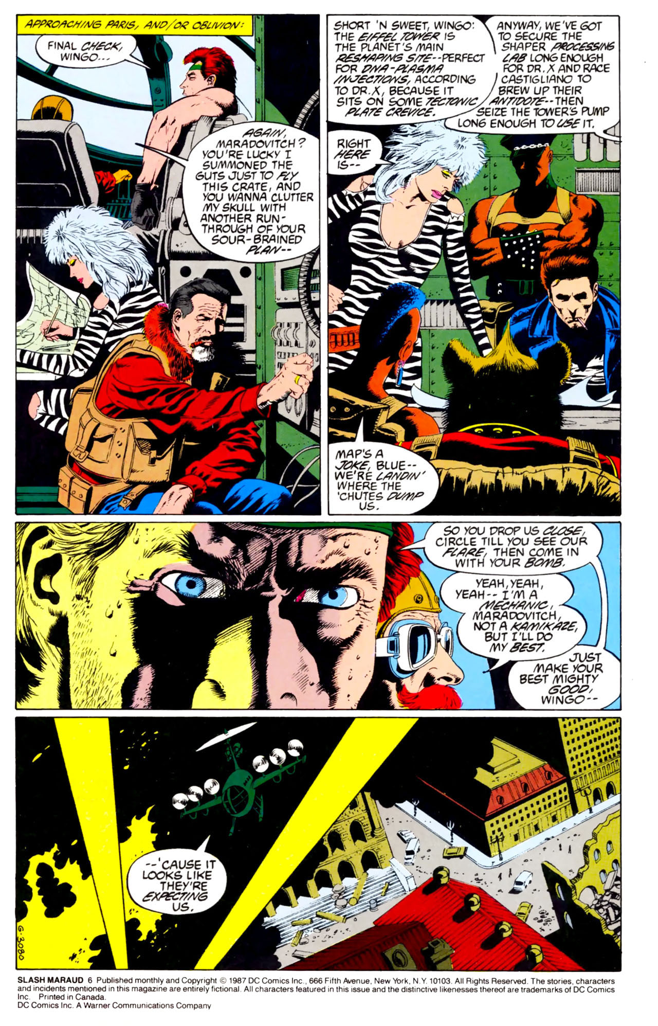 Read online Slash Maraud comic -  Issue #6 - 3