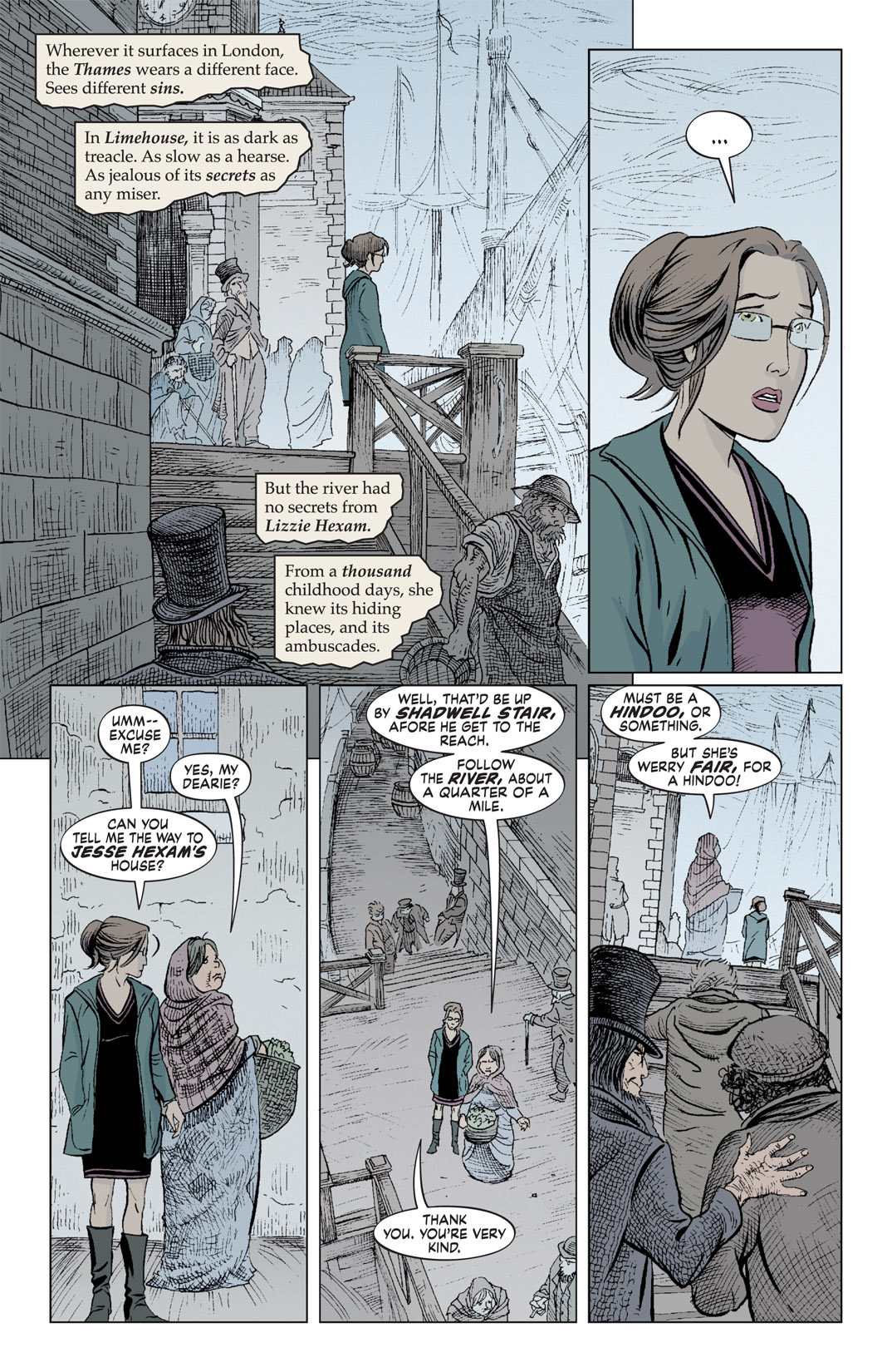 Read online The Unwritten comic -  Issue #15 - 6