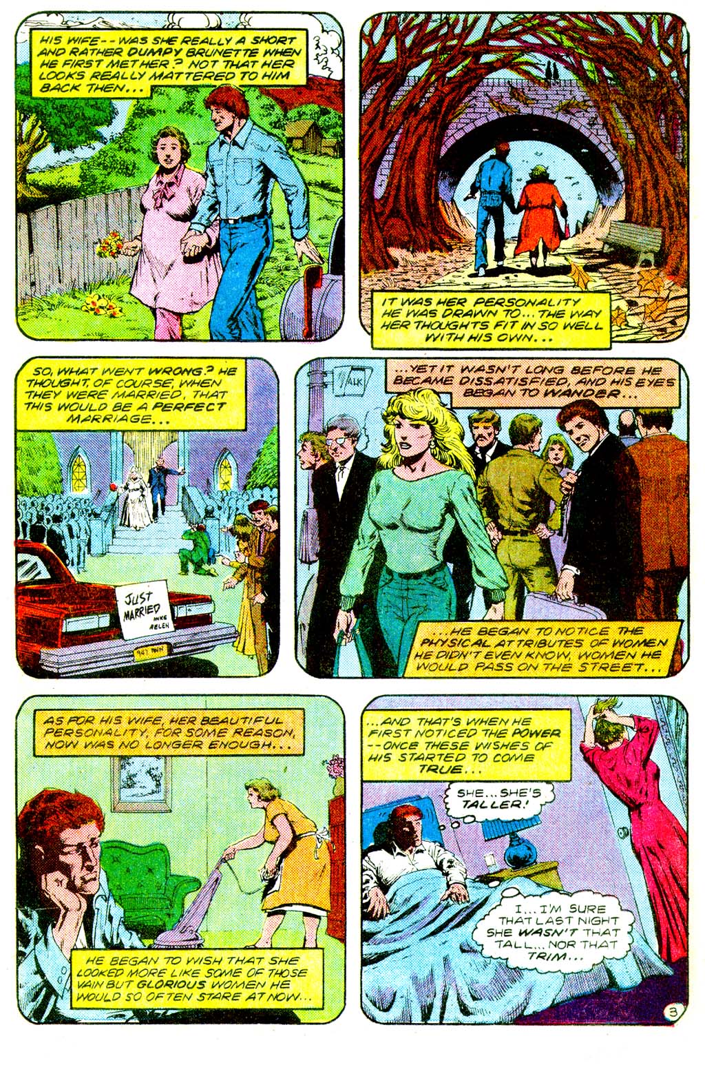 Read online House of Mystery (1951) comic -  Issue #313 - 15