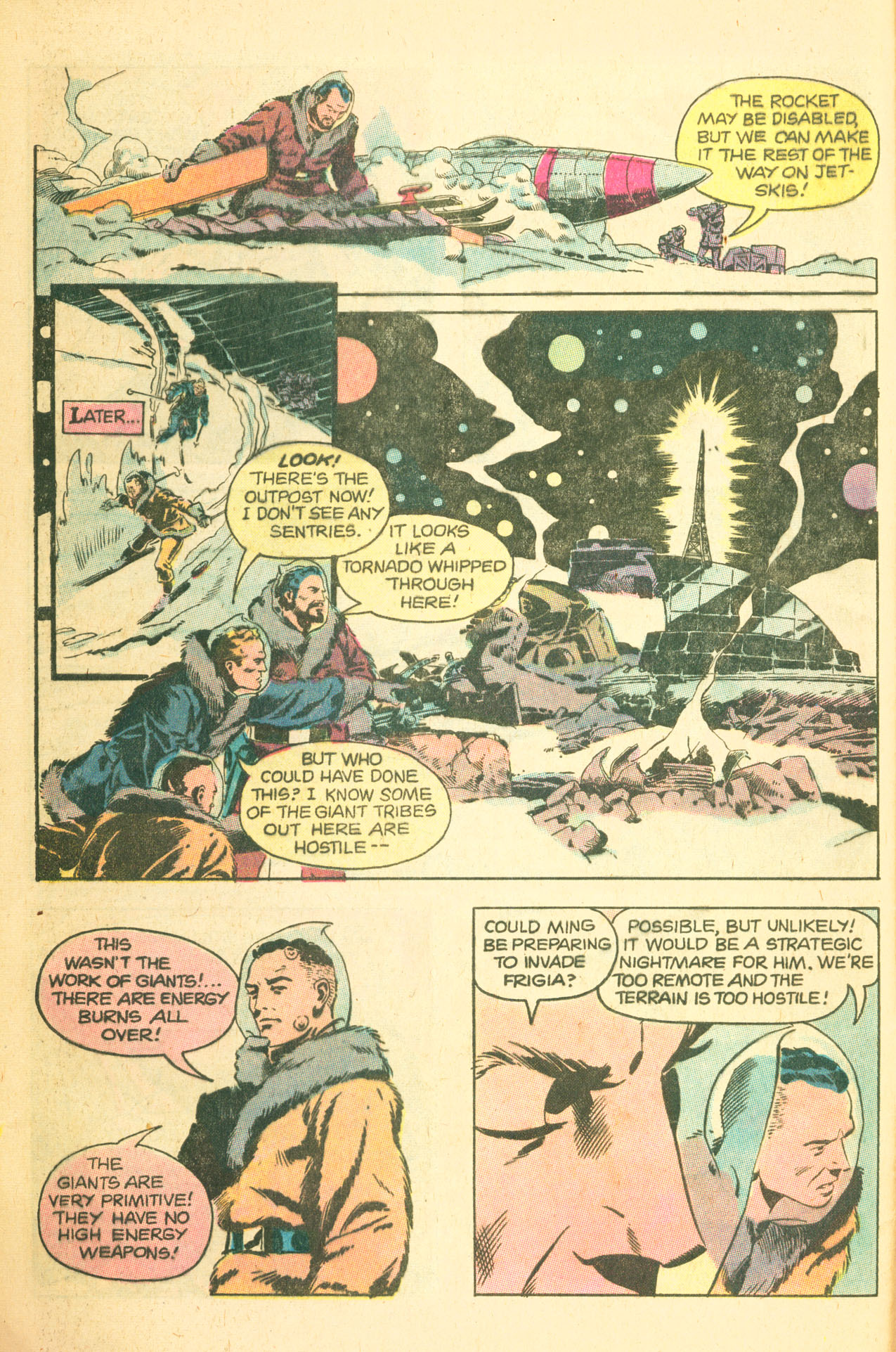 Read online Flash Gordon (1978) comic -  Issue #35 - 8