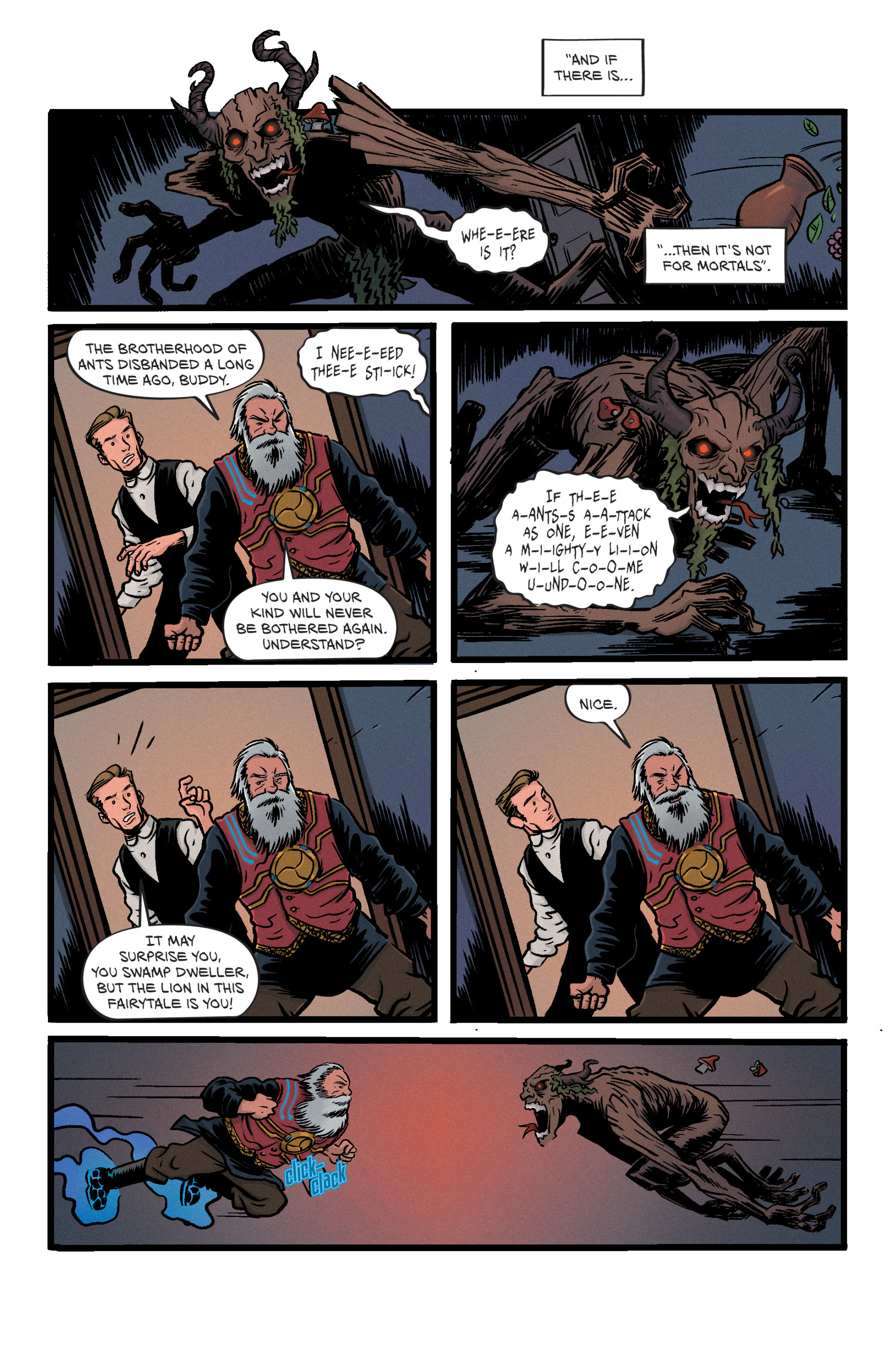 Read online The Astonishing Journey from Tuesday until Saturday comic -  Issue # TPB (Part 2) - 40
