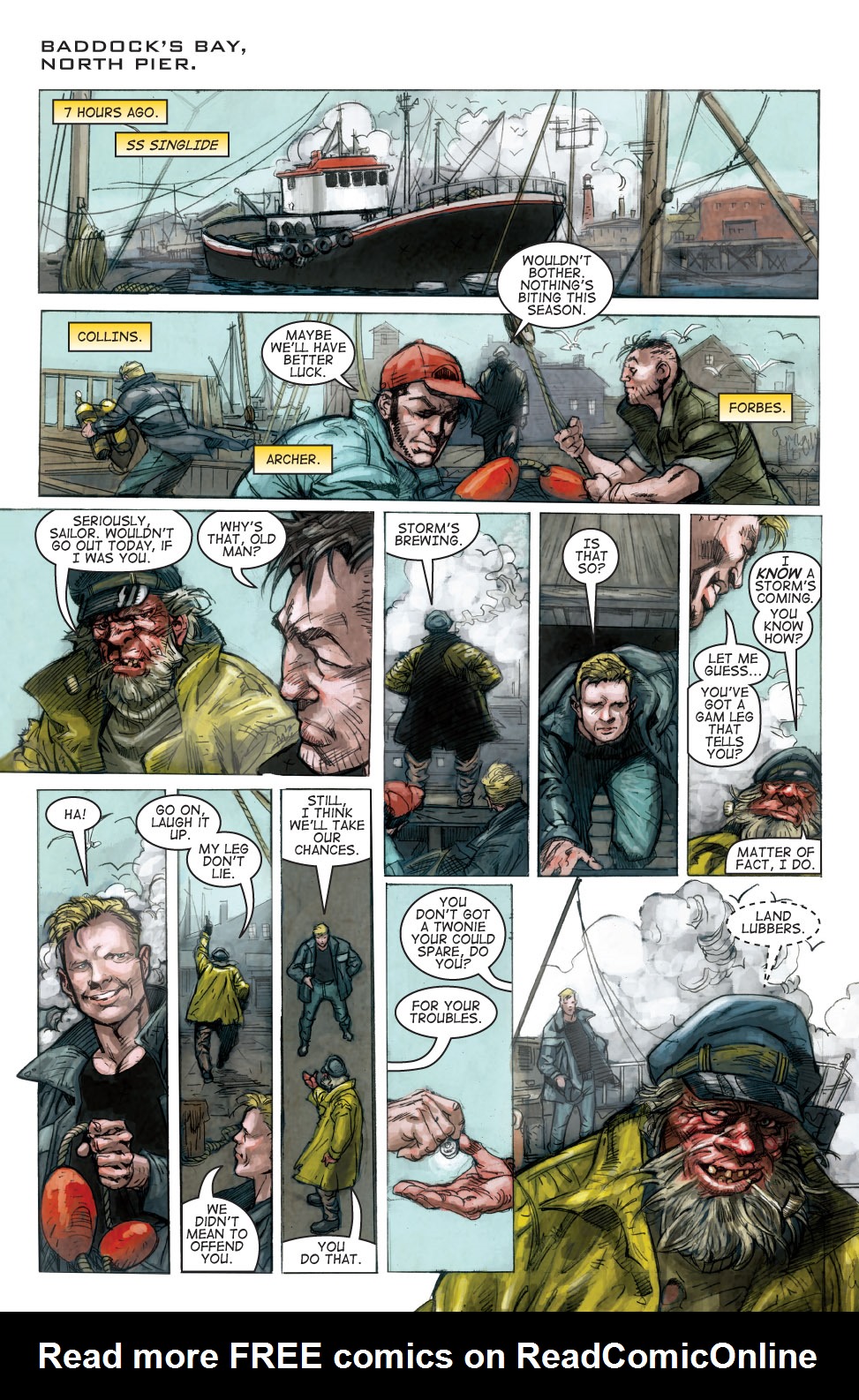 Read online Night and Fog comic -  Issue #1 - 5