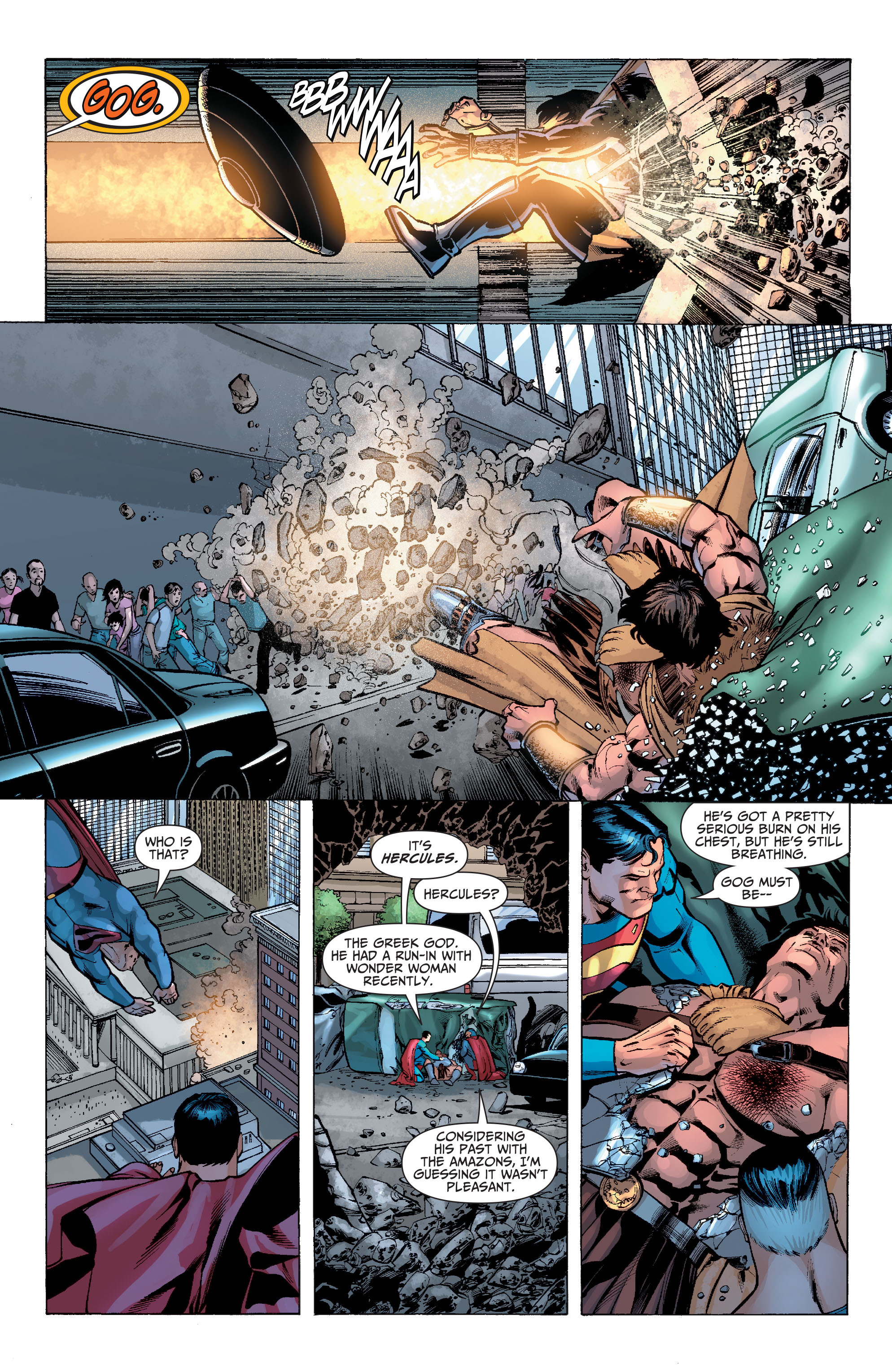 Read online Justice Society of America (2007) comic -  Issue #13 - 17