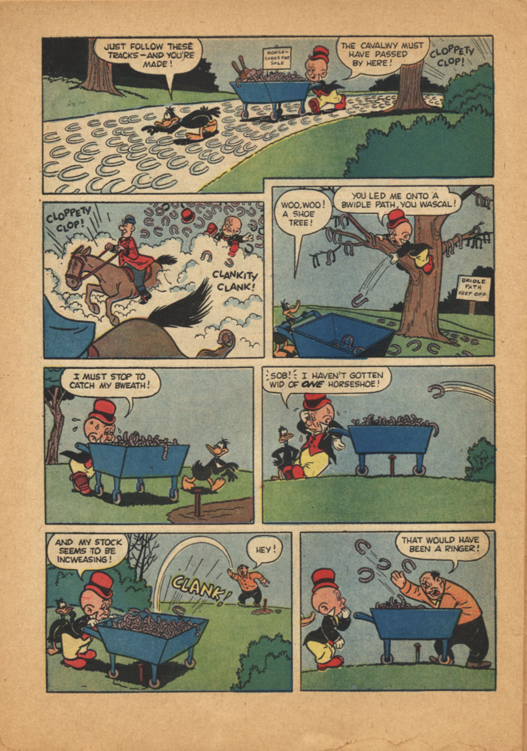 Read online Four Color Comics comic -  Issue #783 - 30