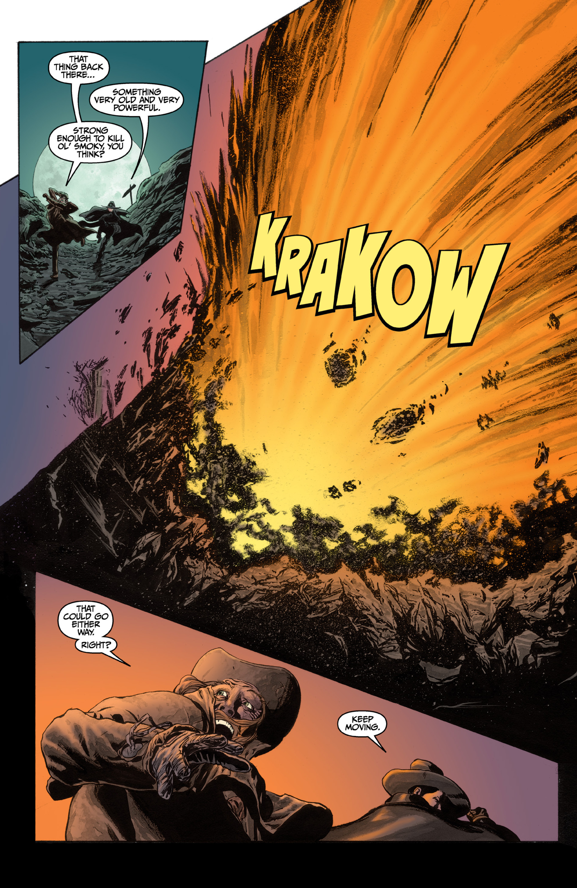 Read online R.I.P.D.: City of the Damned comic -  Issue # TPB - 55