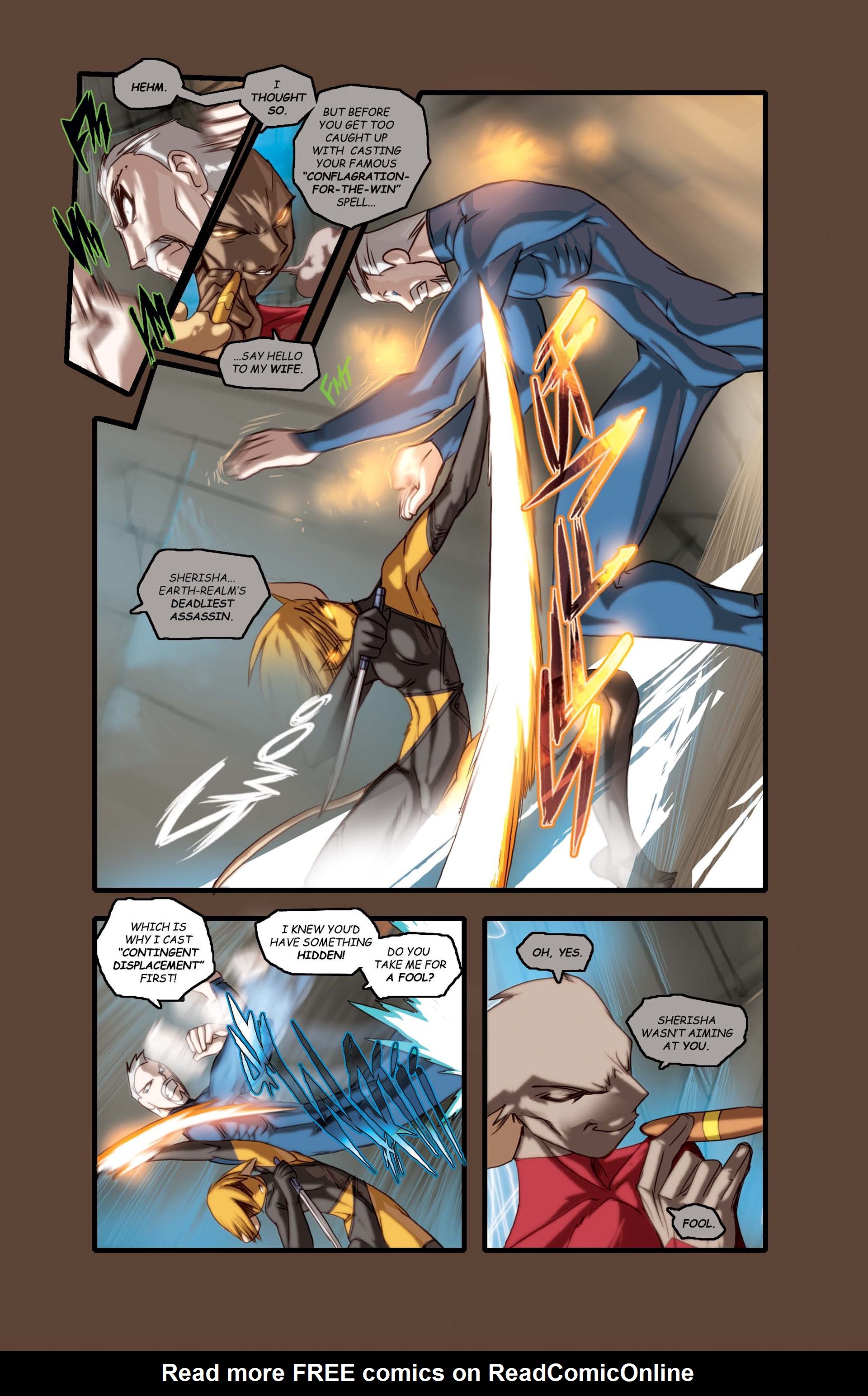 Read online Gold Digger (1999) comic -  Issue #69 - 18