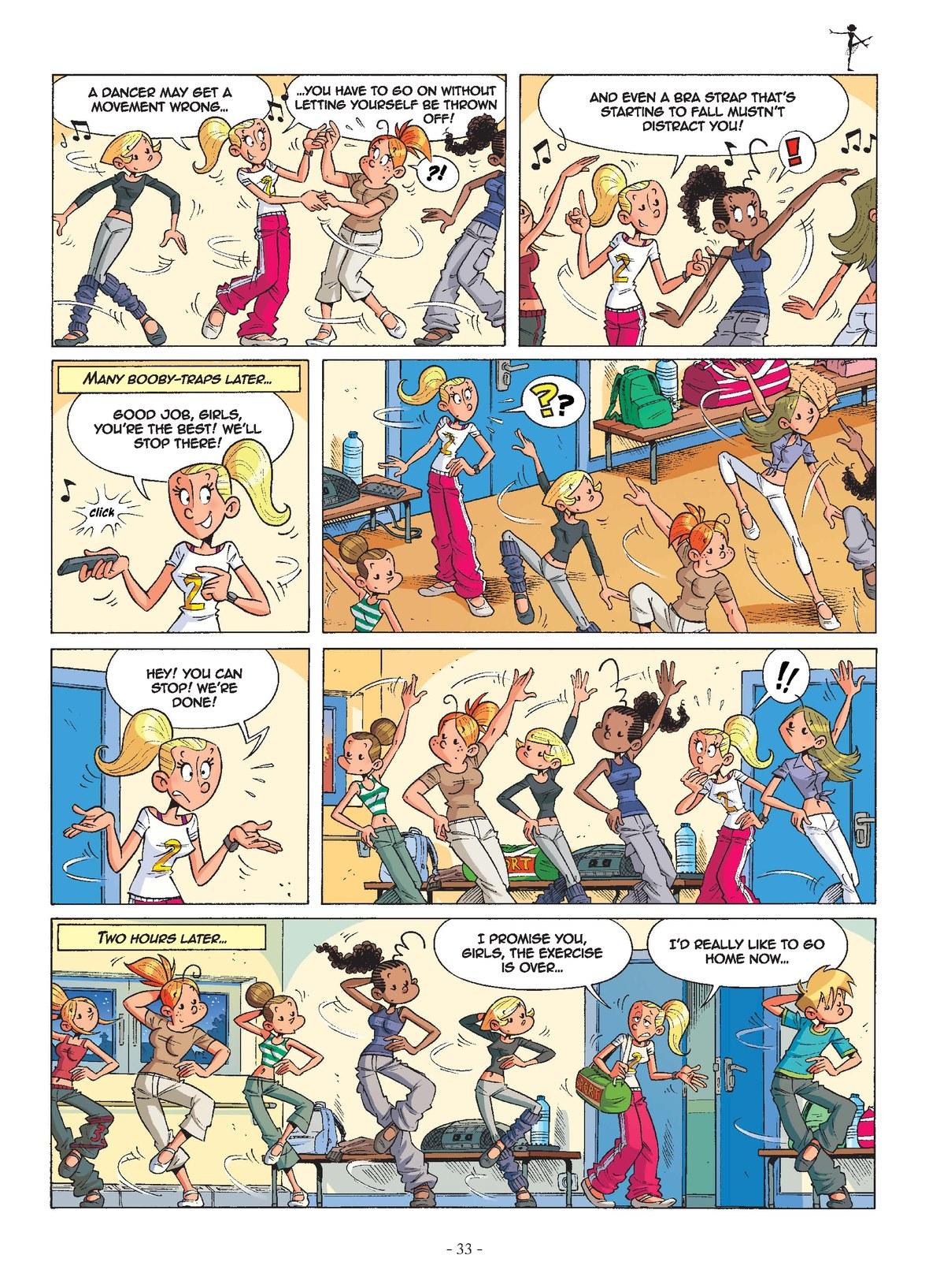 Read online Dance Class comic -  Issue #6 - 35