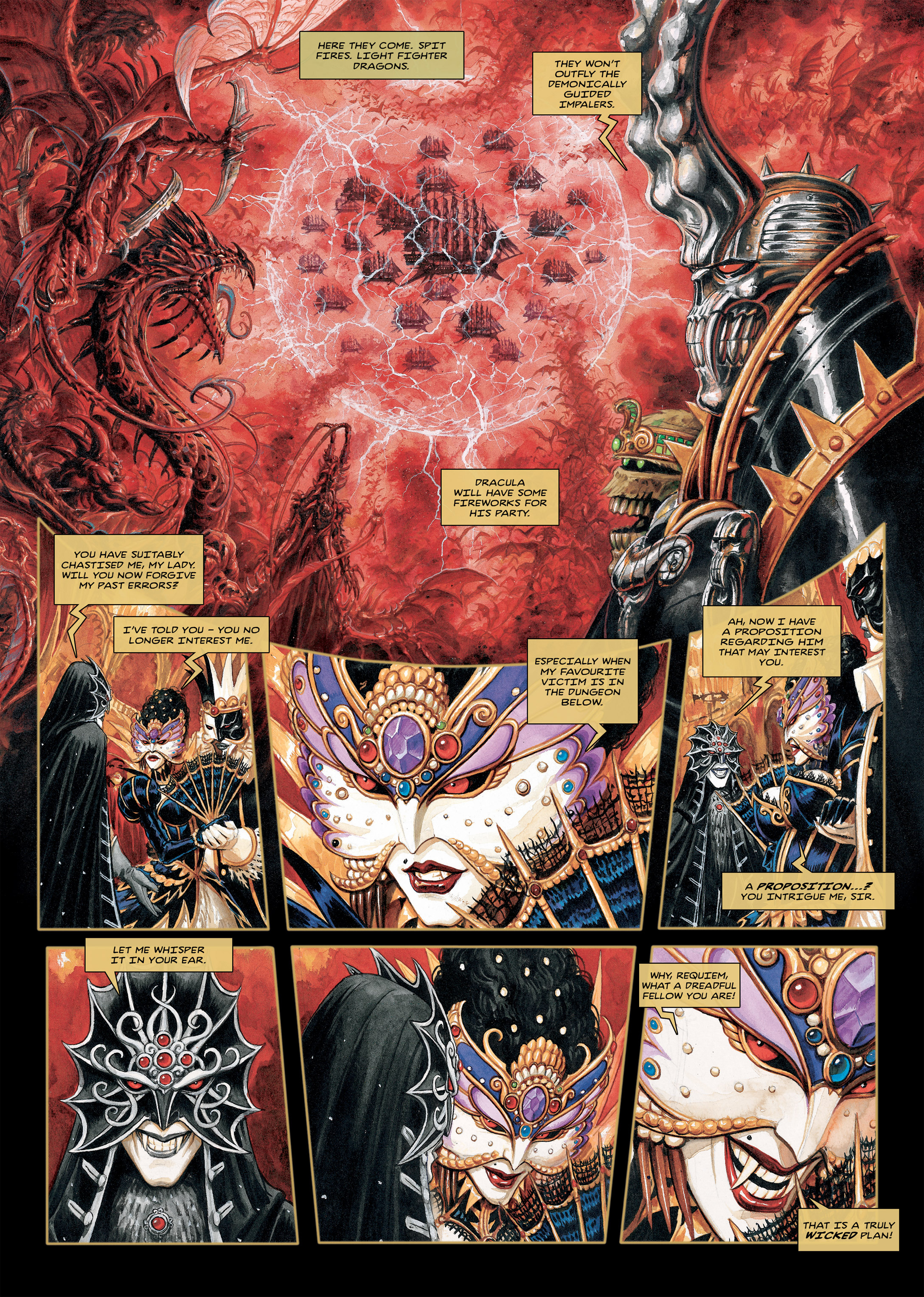 Read online Requiem: Vampire Knight comic -  Issue #4 - 40