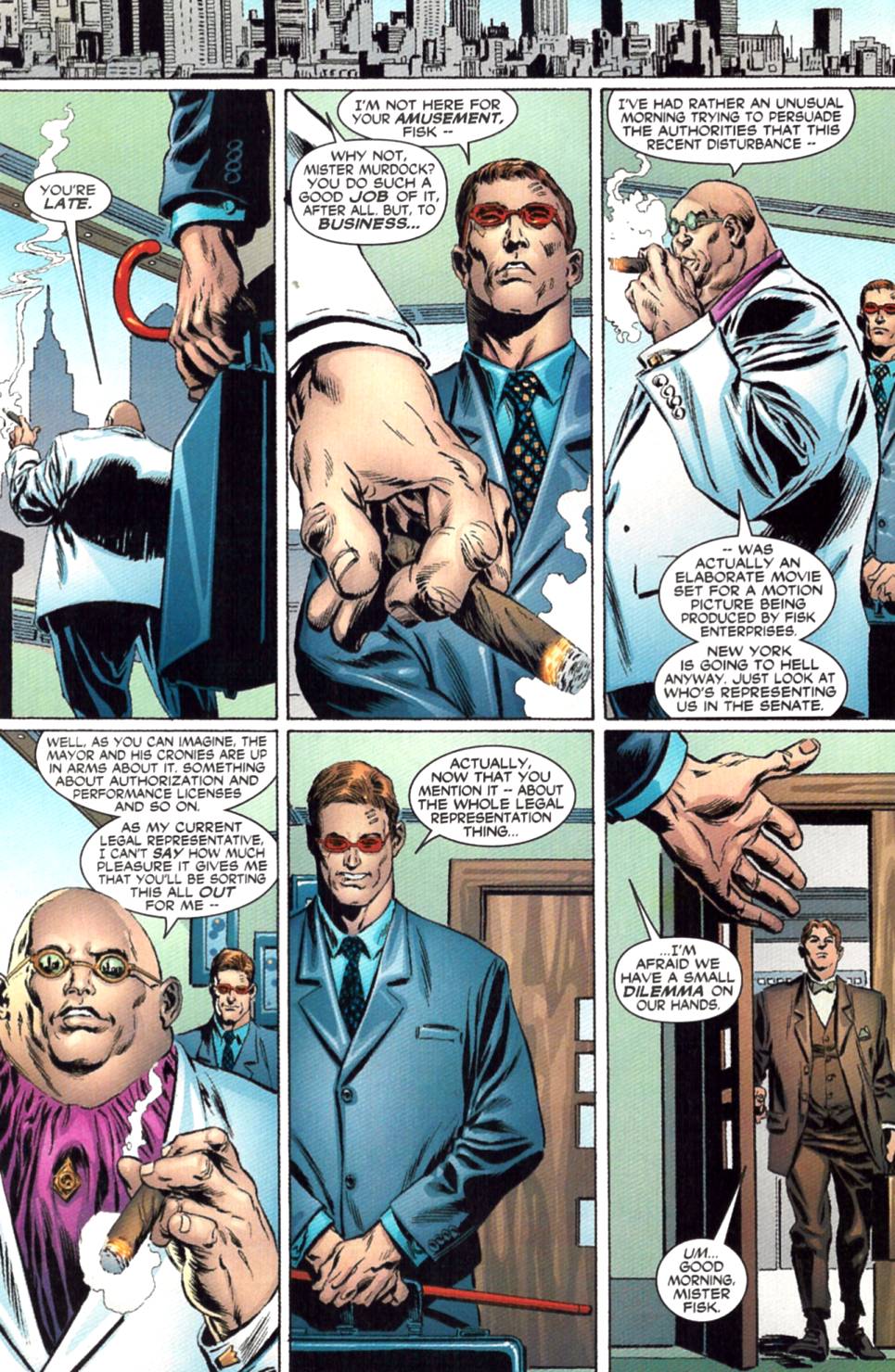 Read online Daredevil/Spider-Man comic -  Issue #4 - 19
