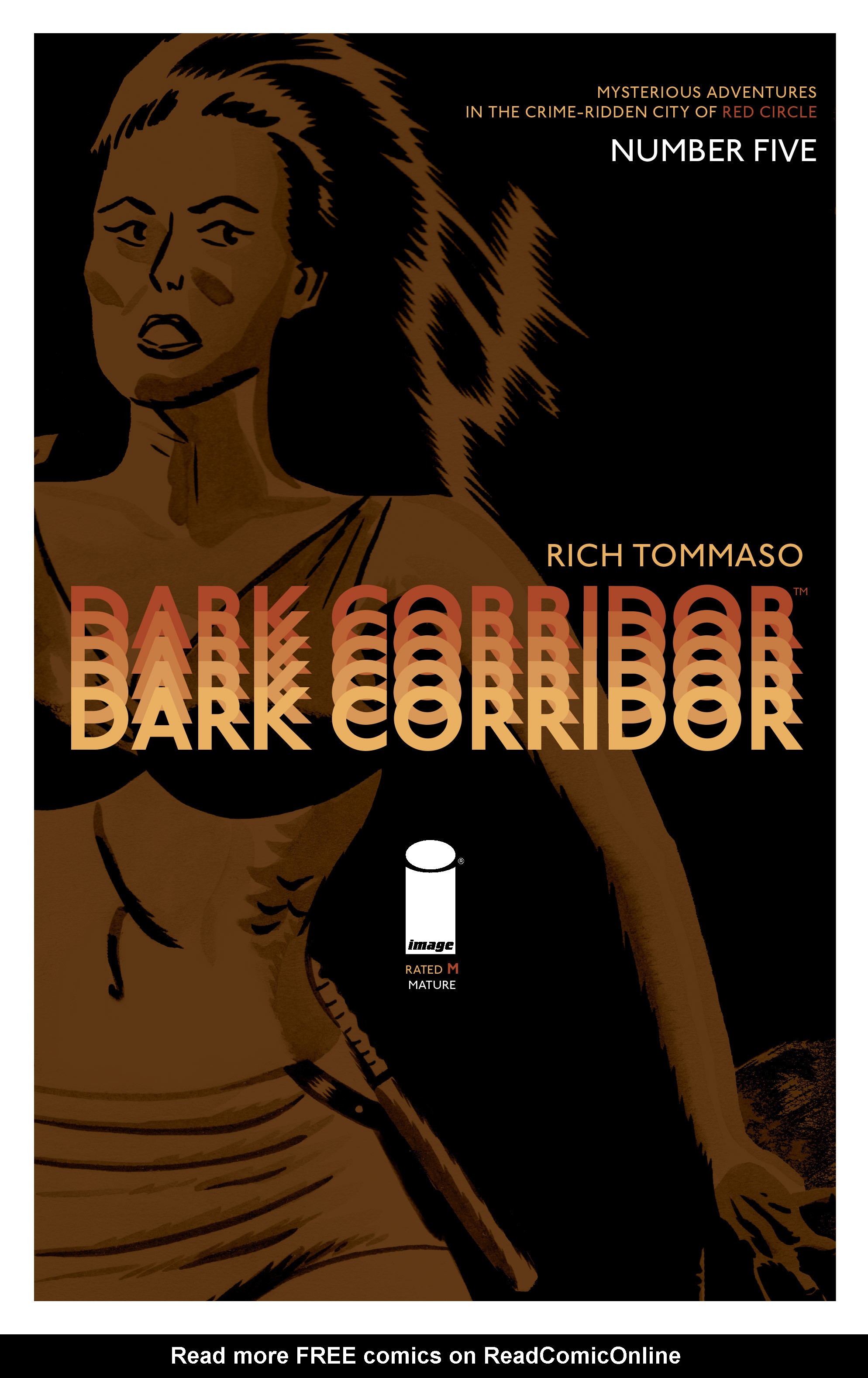 Read online Dark Corridor comic -  Issue #5 - 1