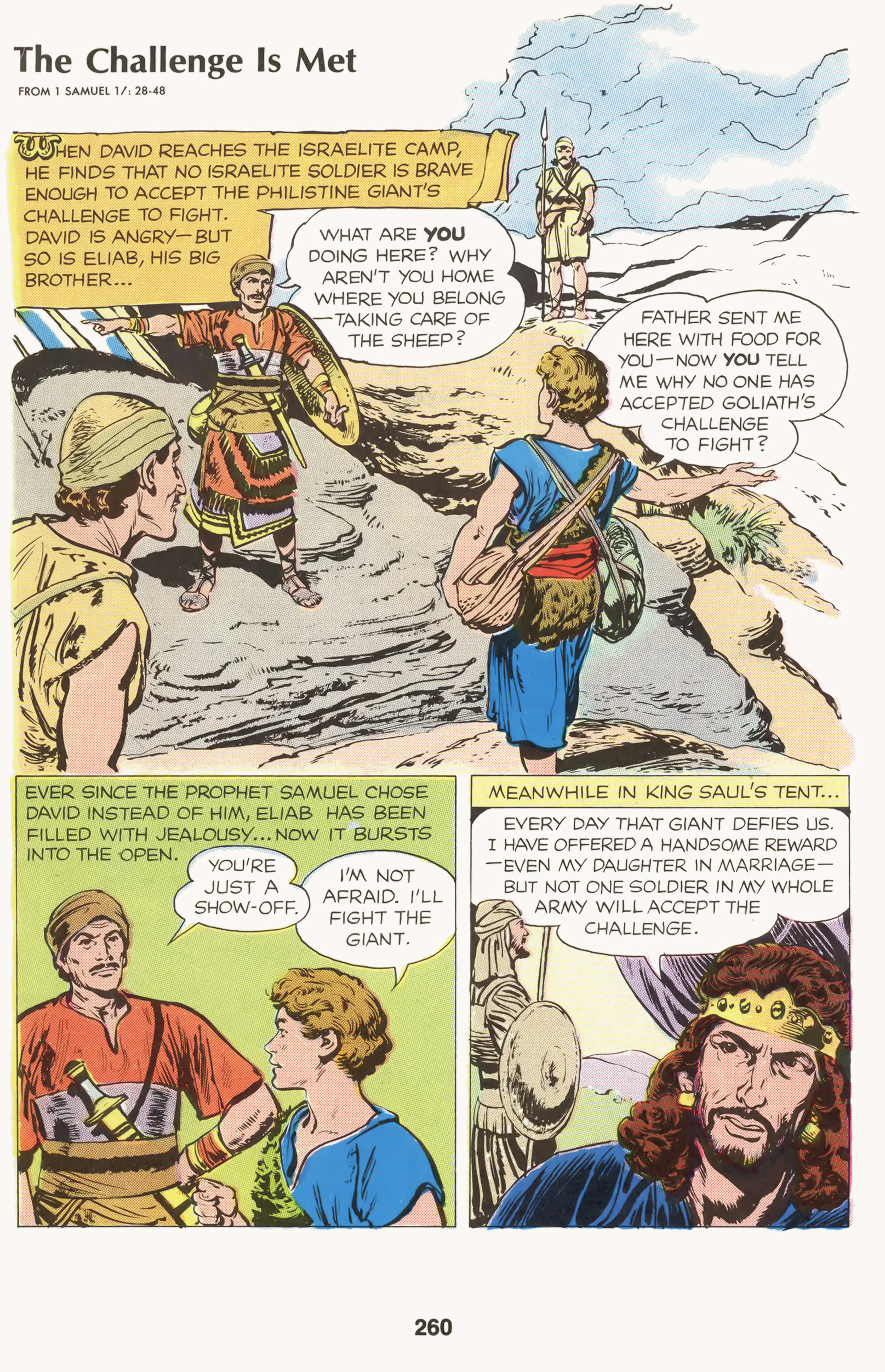 Read online The Picture Bible comic -  Issue # TPB (Part 3) - 63