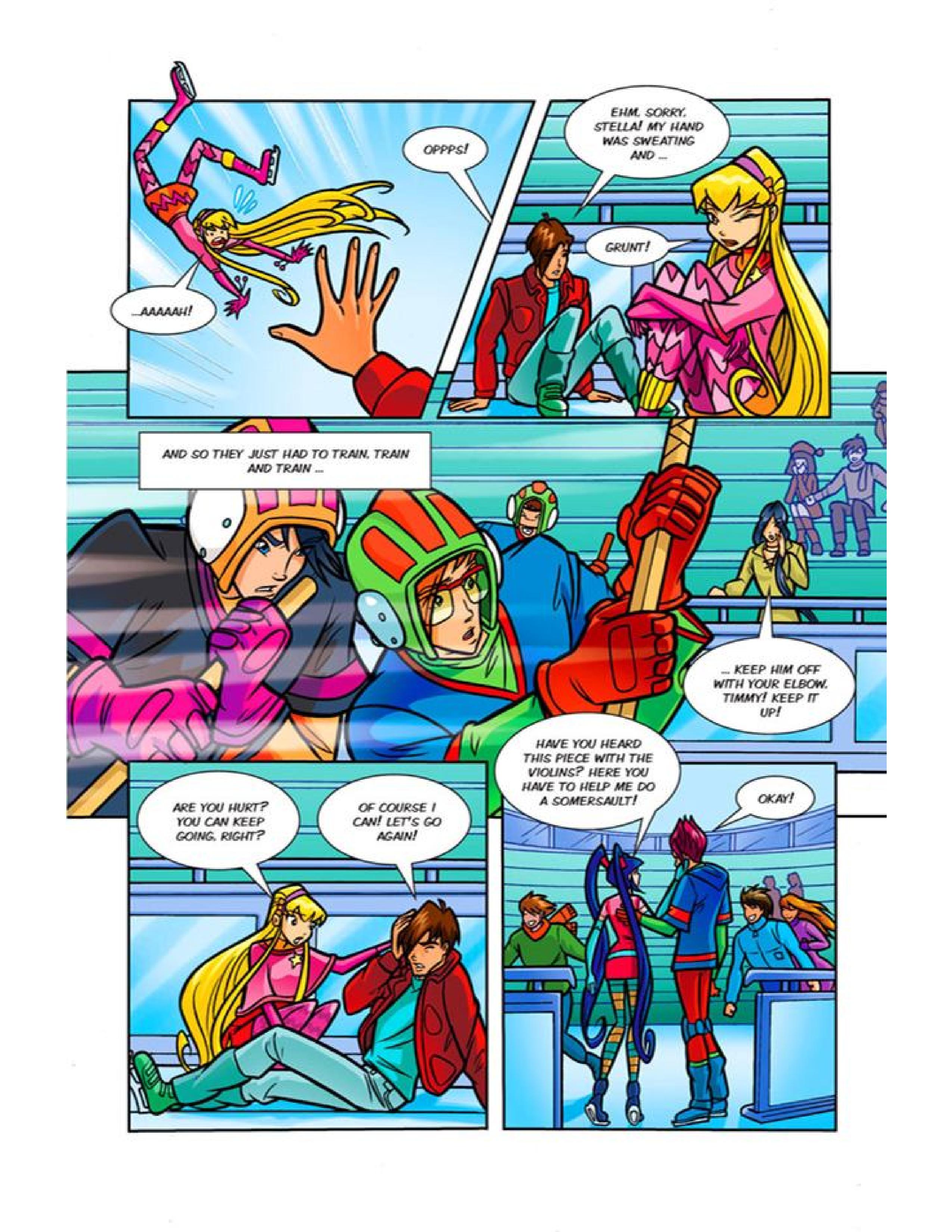 Read online Winx Club Comic comic -  Issue #56 - 21