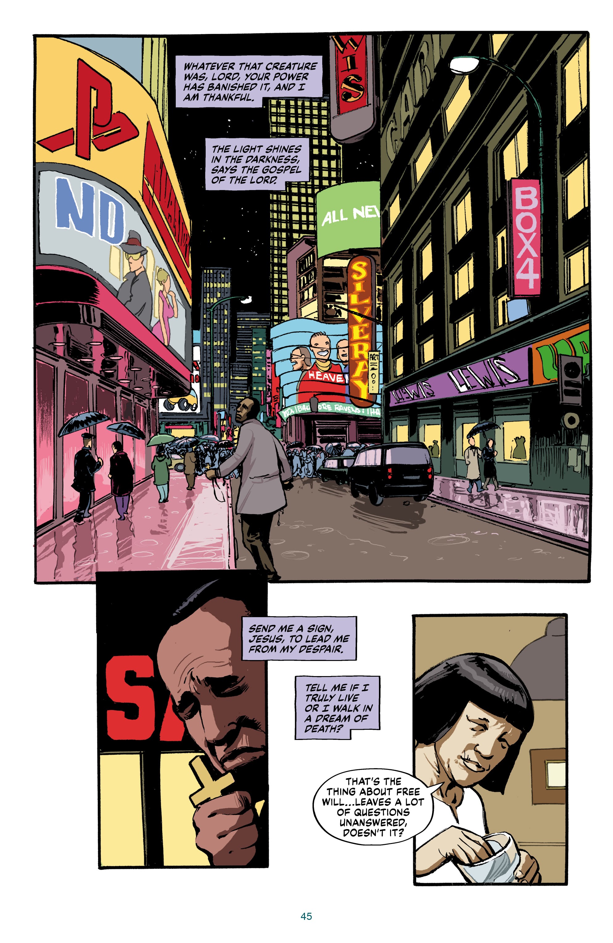 Read online Unfinished Business comic -  Issue # TPB - 45