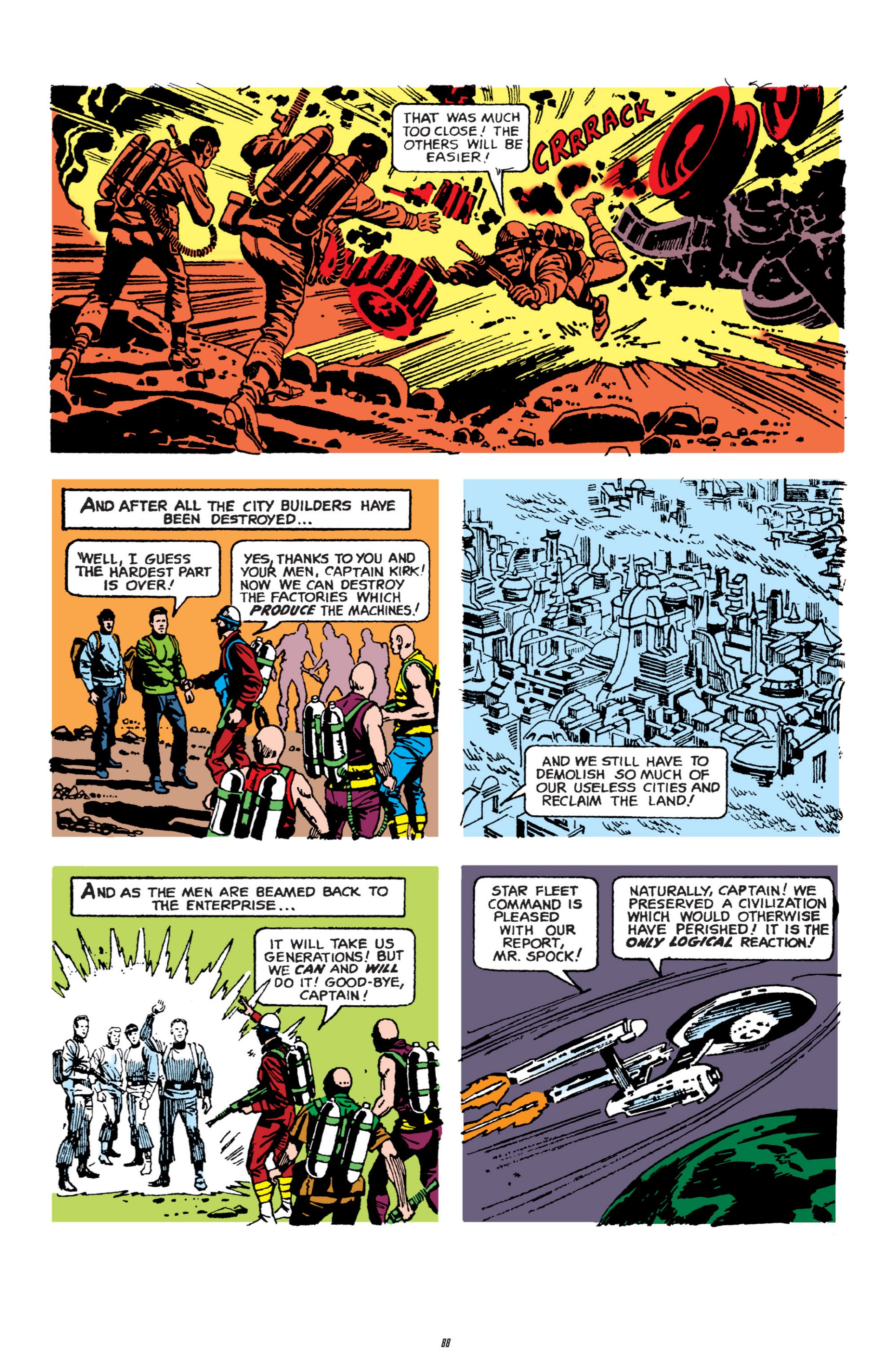 Read online Star Trek Archives comic -  Issue # TPB 1 - 89