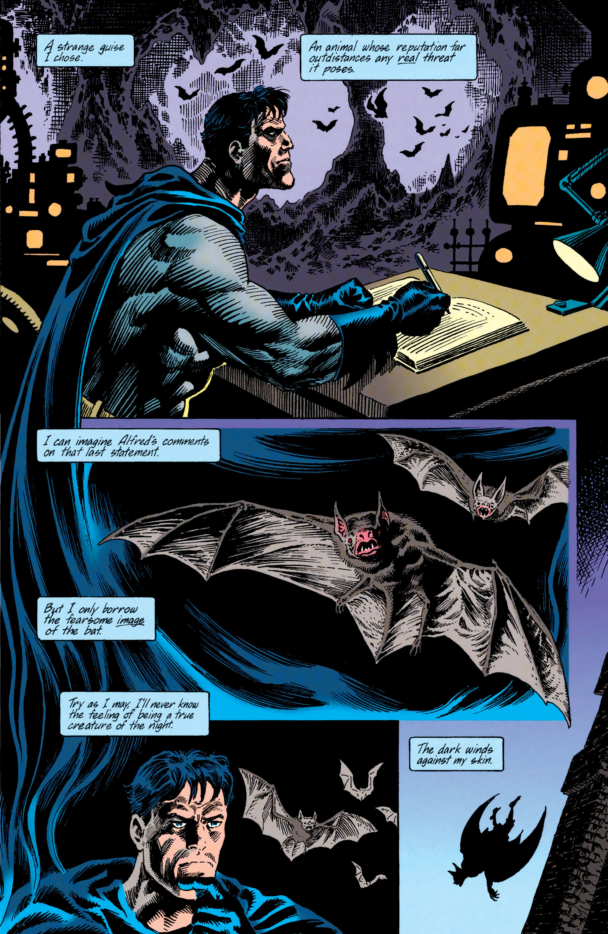 Read online Batman Arkham: Man-Bat comic -  Issue # TPB (Part 3) - 36