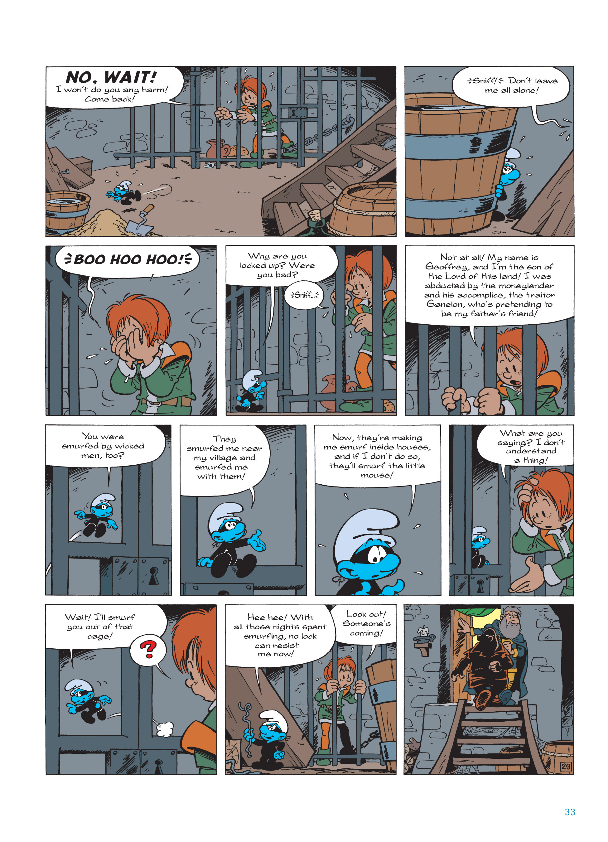 Read online The Smurfs comic -  Issue #19 - 33