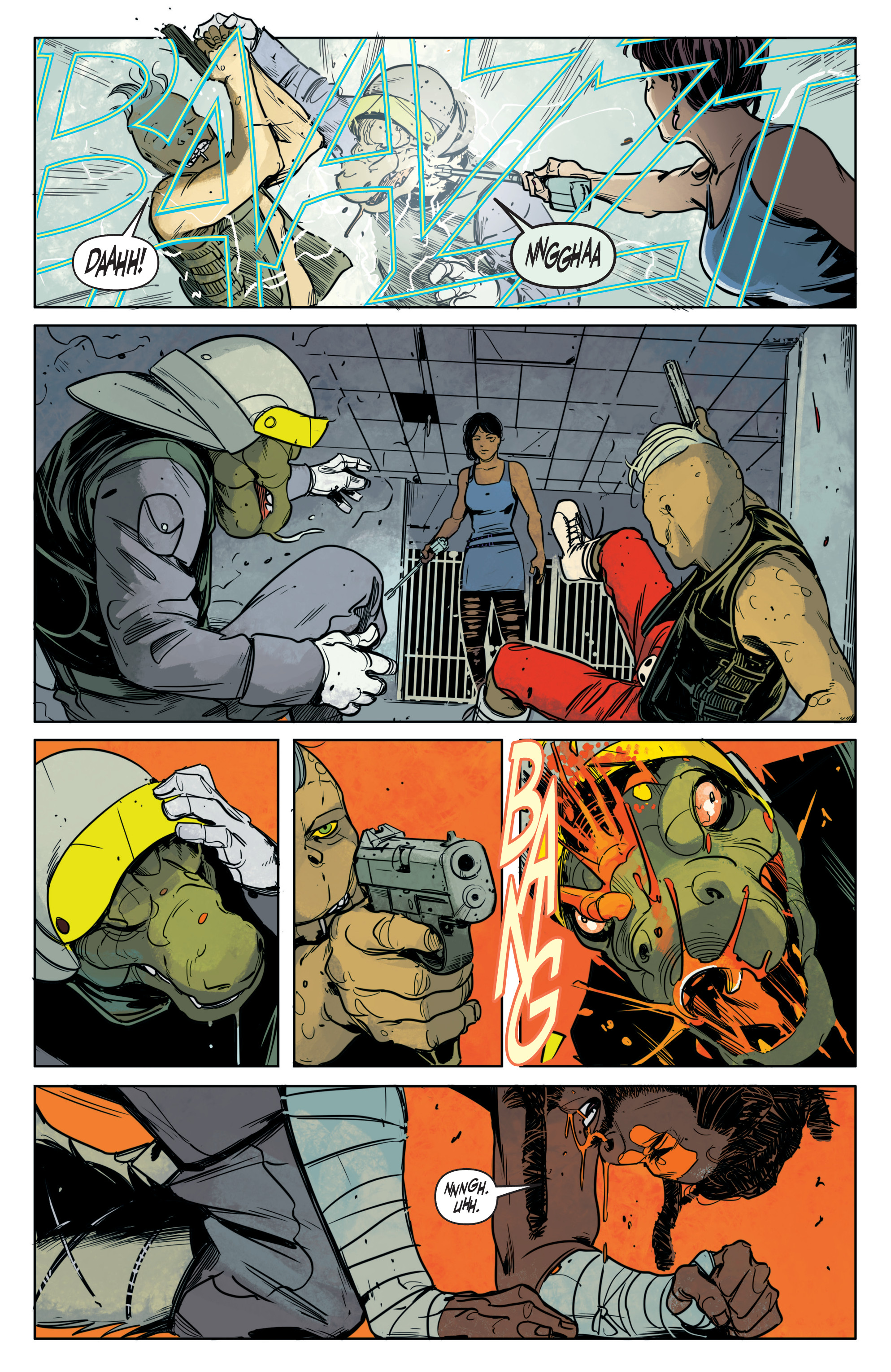 Read online Turok (2017) comic -  Issue # _TPB - 45