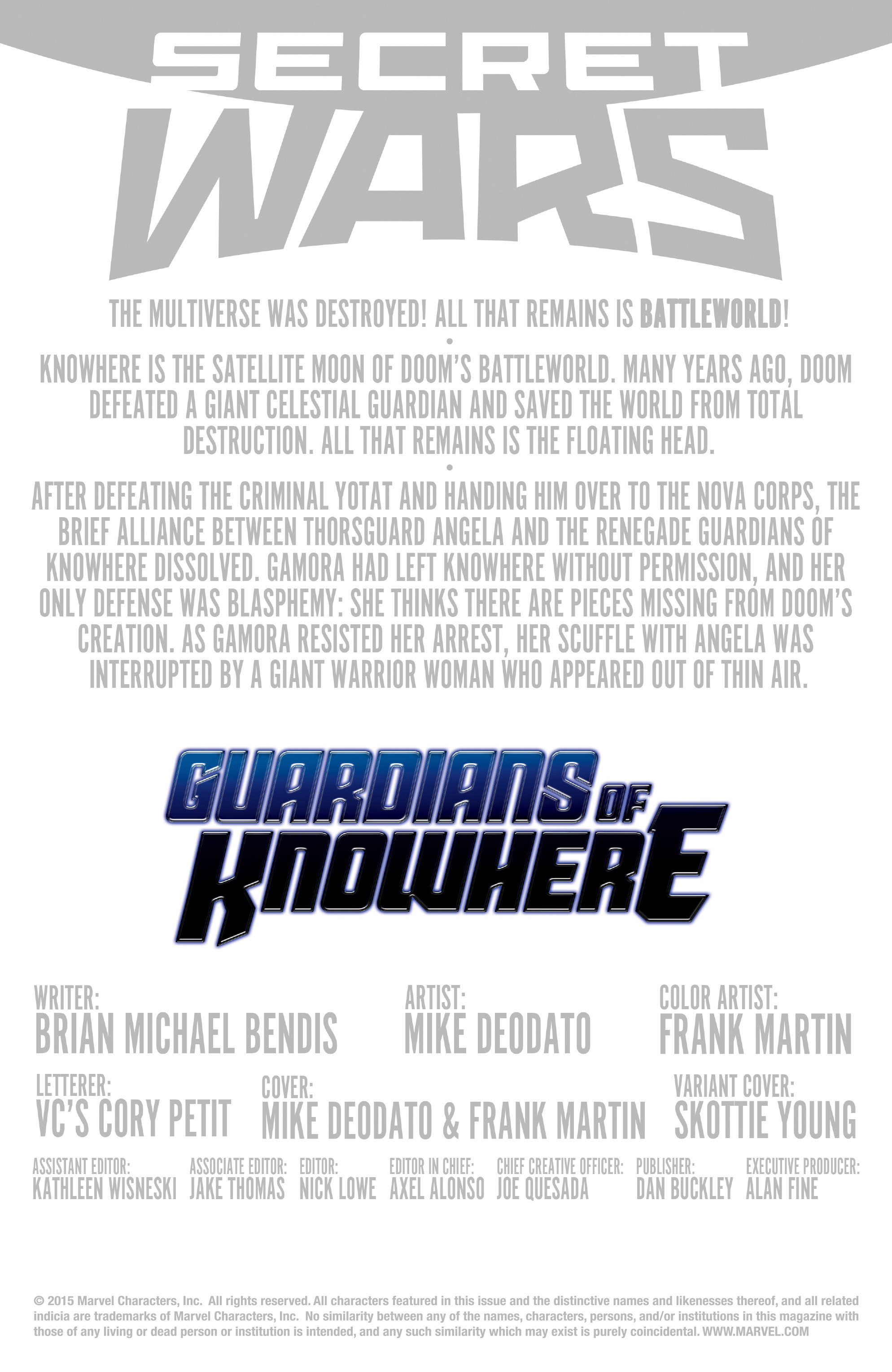 Read online Guardians Of Knowhere comic -  Issue #4 - 2