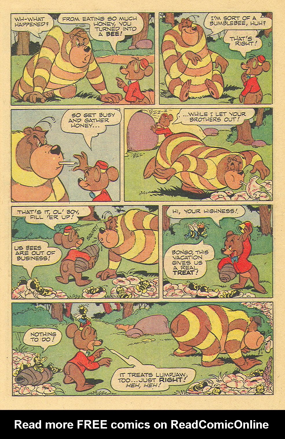 Read online Four Color Comics comic -  Issue #706 - 10