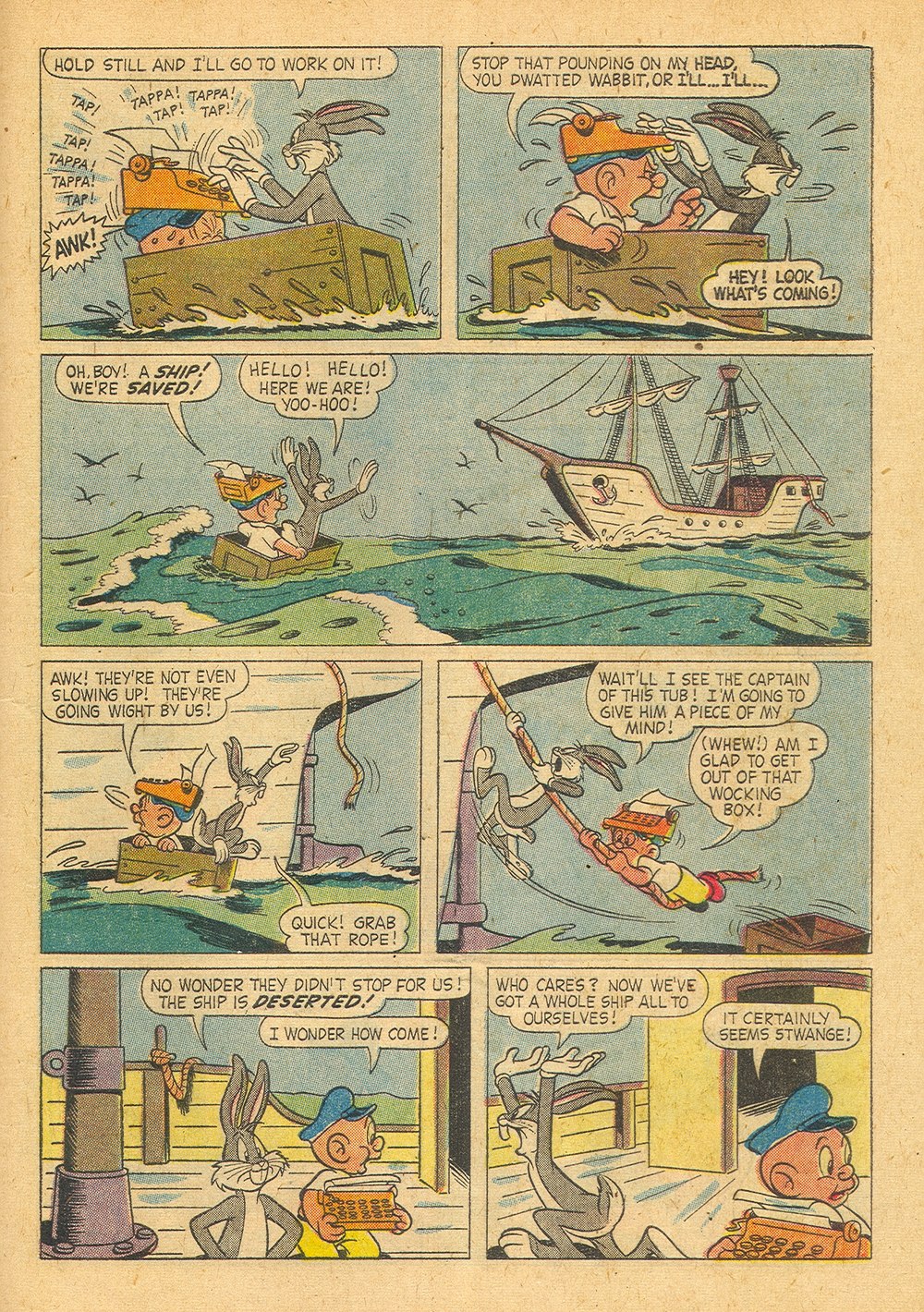 Read online Bugs Bunny comic -  Issue #64 - 29