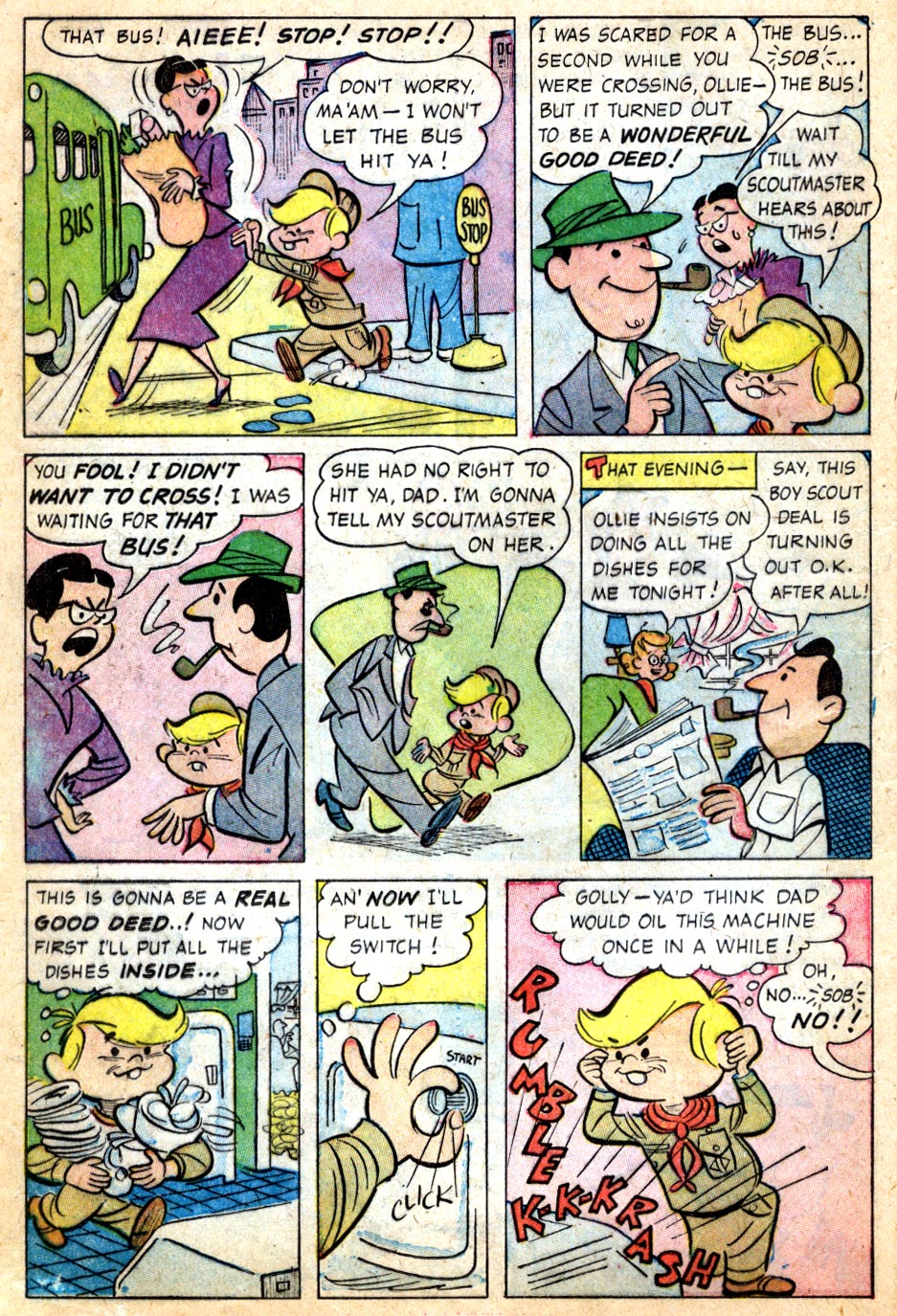 Read online Super-Brat! comic -  Issue #1 - 16