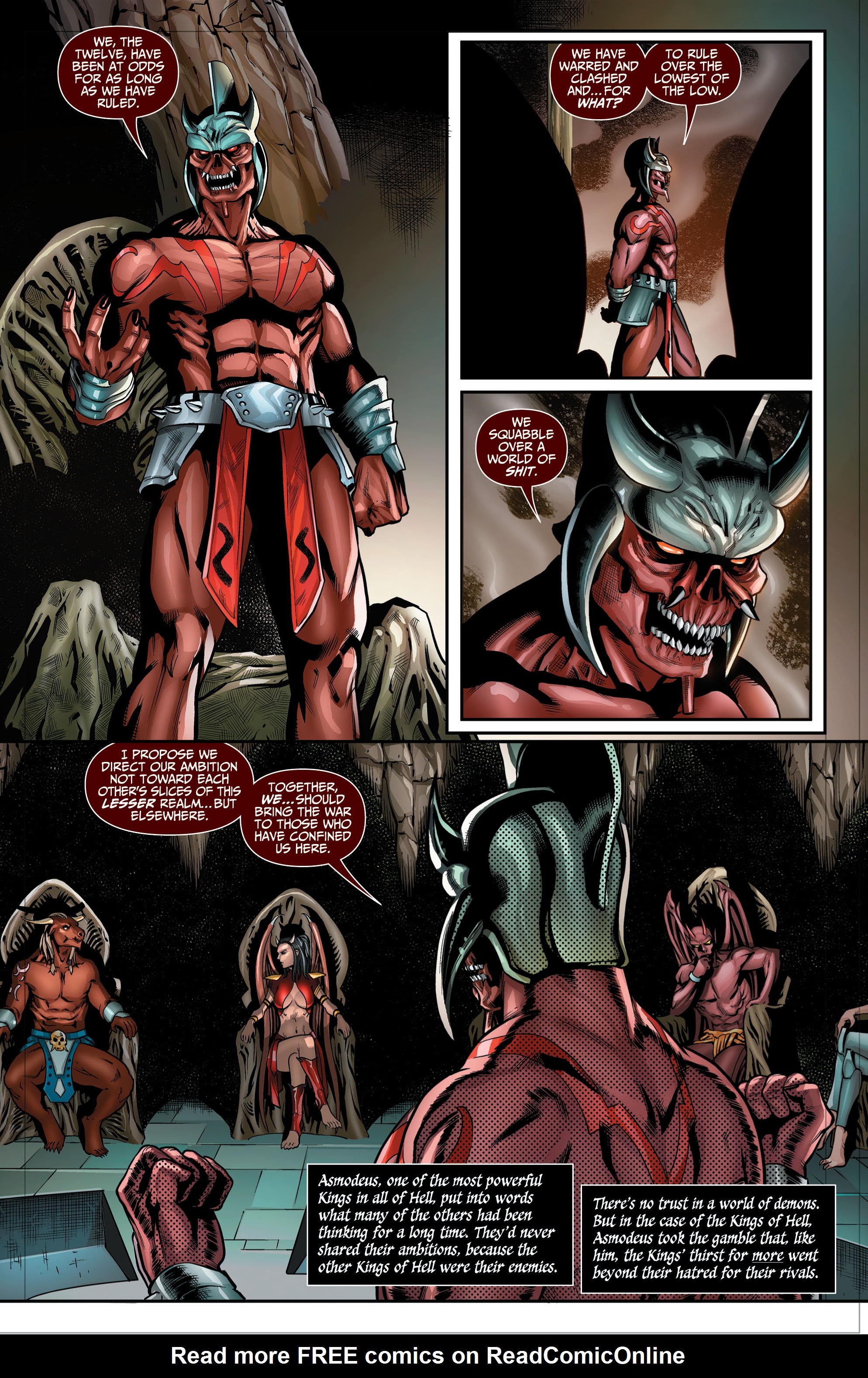 Read online Tales of Terror Annual: Goddess of Death comic -  Issue # Full - 8