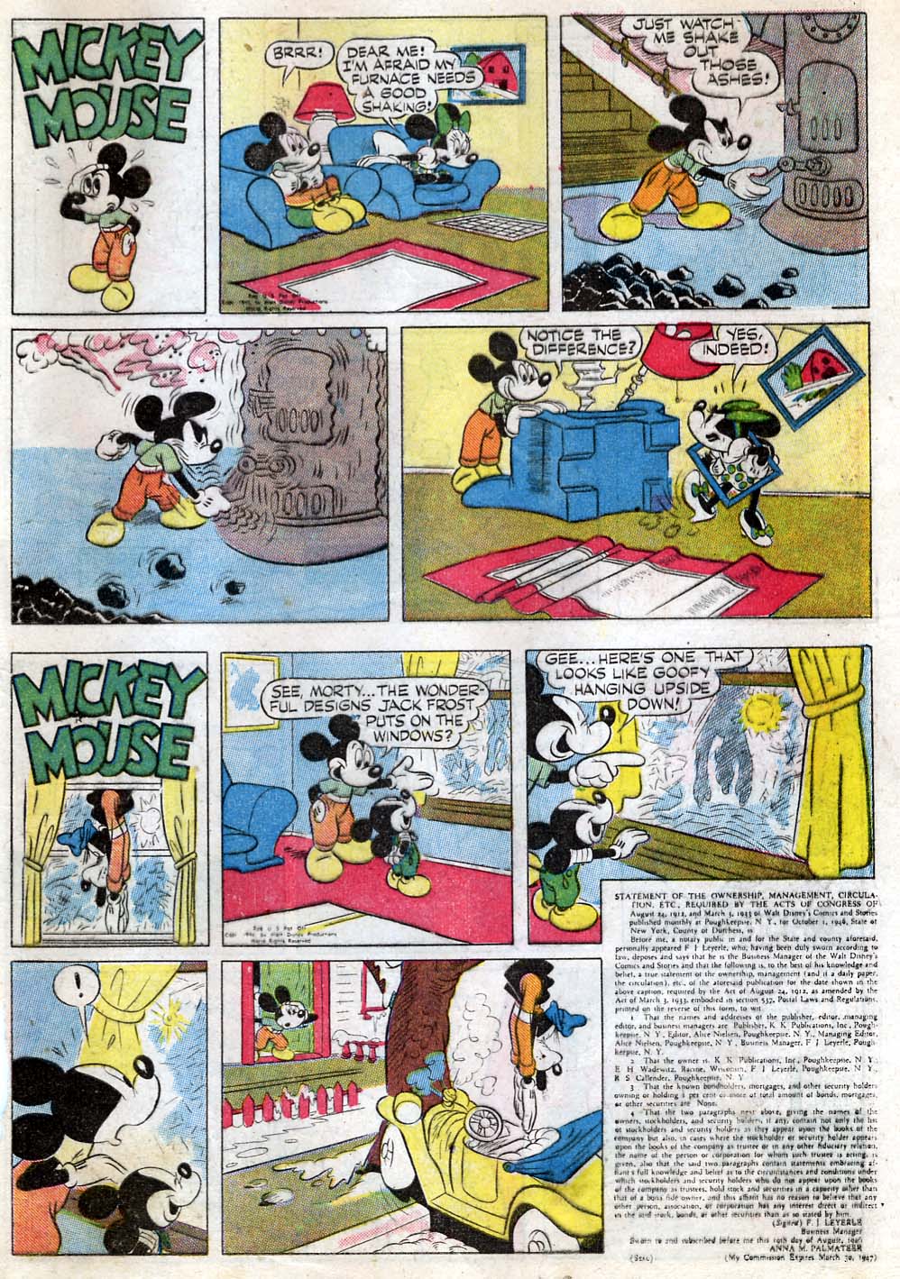 Read online Walt Disney's Comics and Stories comic -  Issue #75 - 49