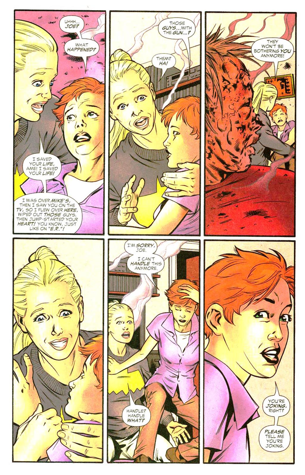 Read online H-E-R-O comic -  Issue #14 - 11