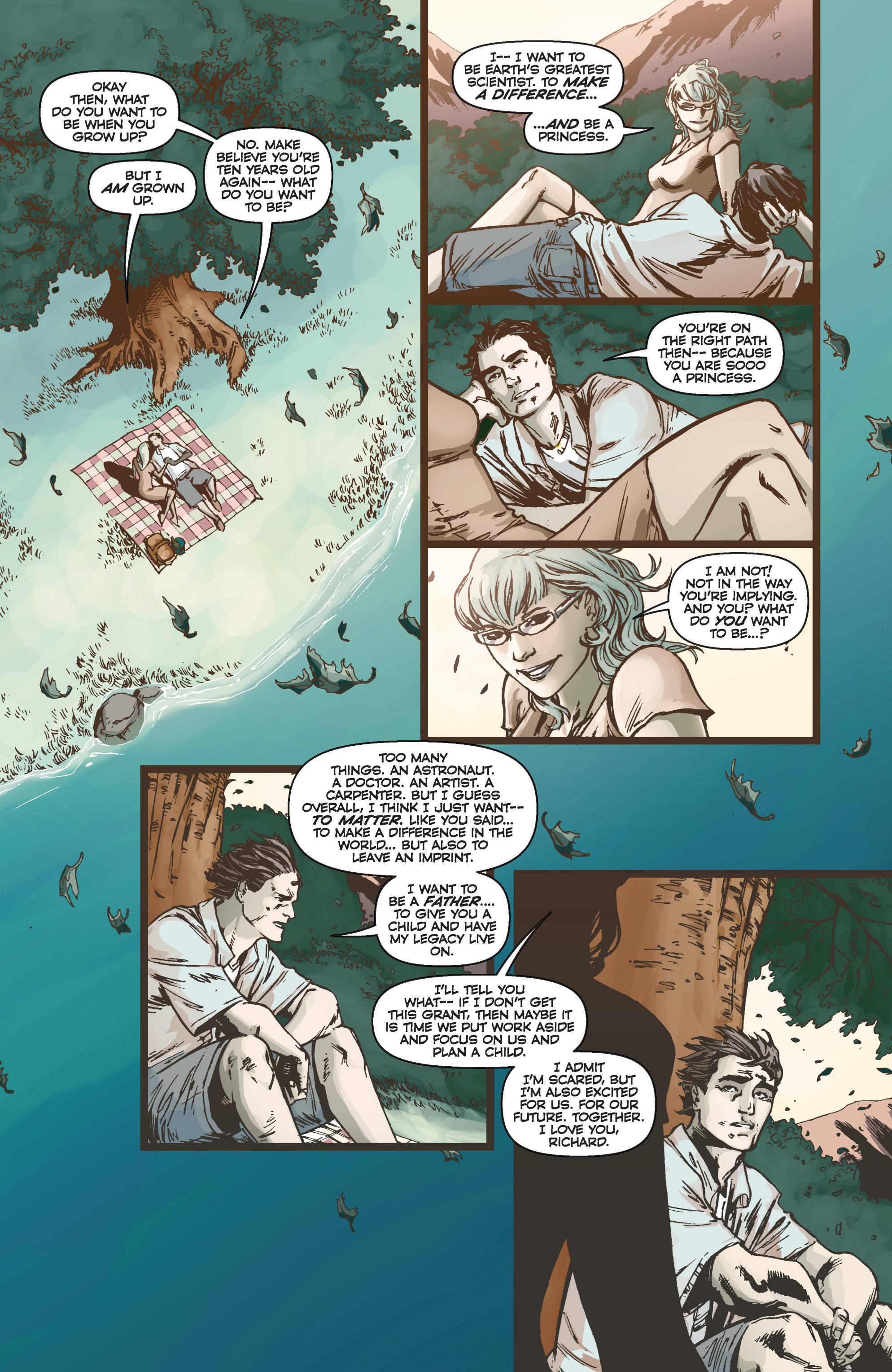 Read online Broken Pieces comic -  Issue #5 - 11