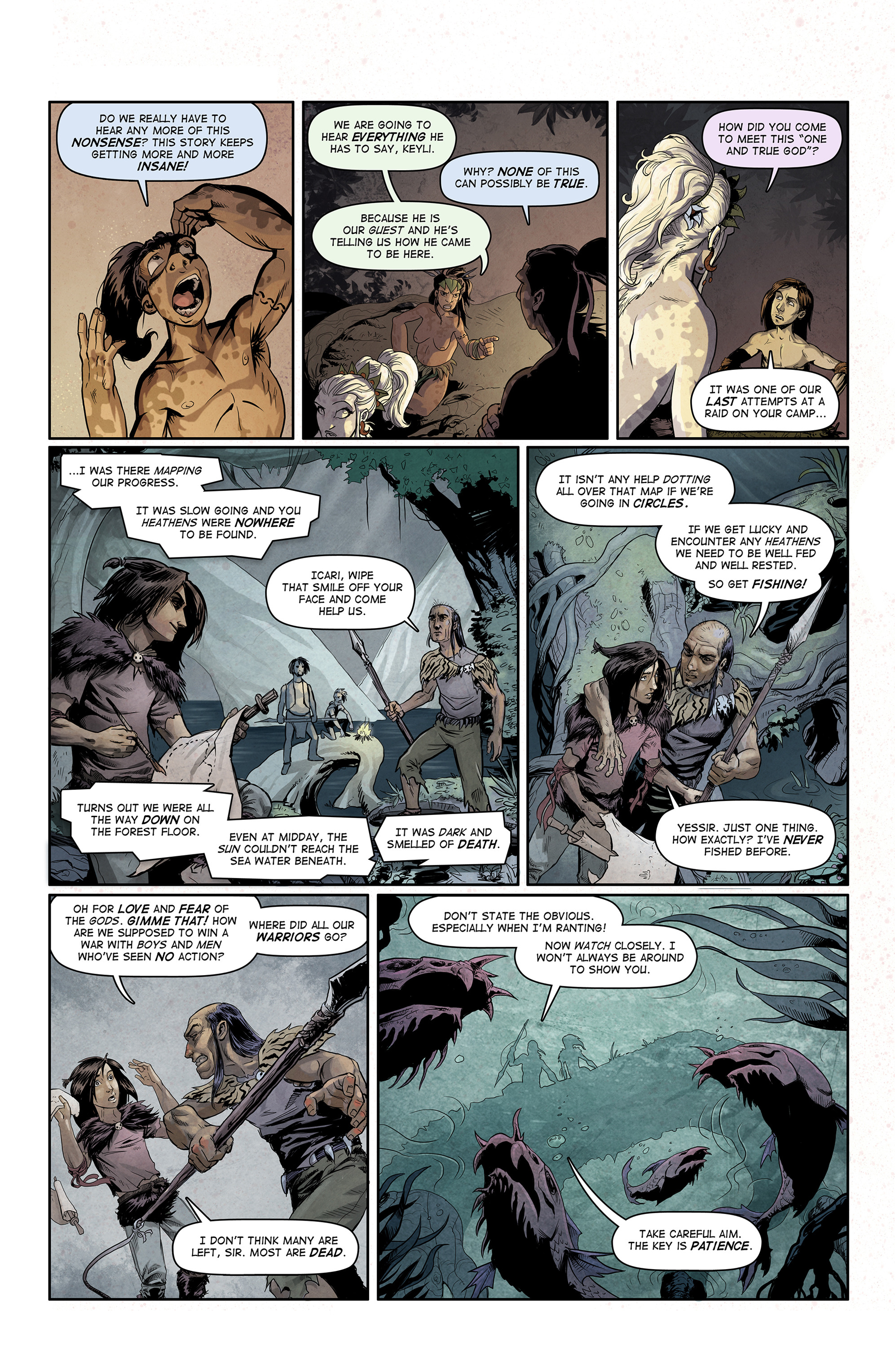 Read online Hominids comic -  Issue #2 - 16