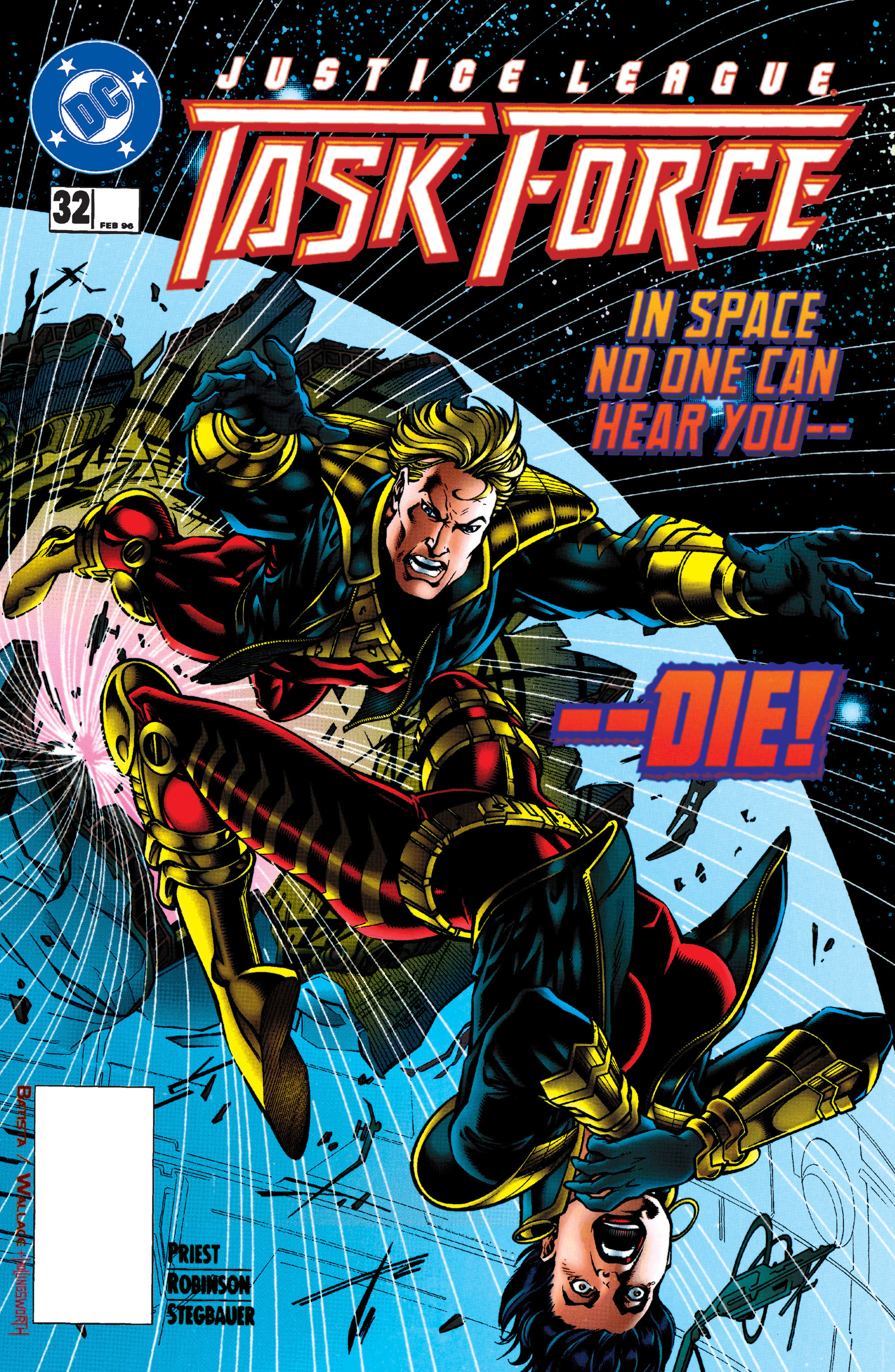 Read online Justice League Task Force comic -  Issue #32 - 1