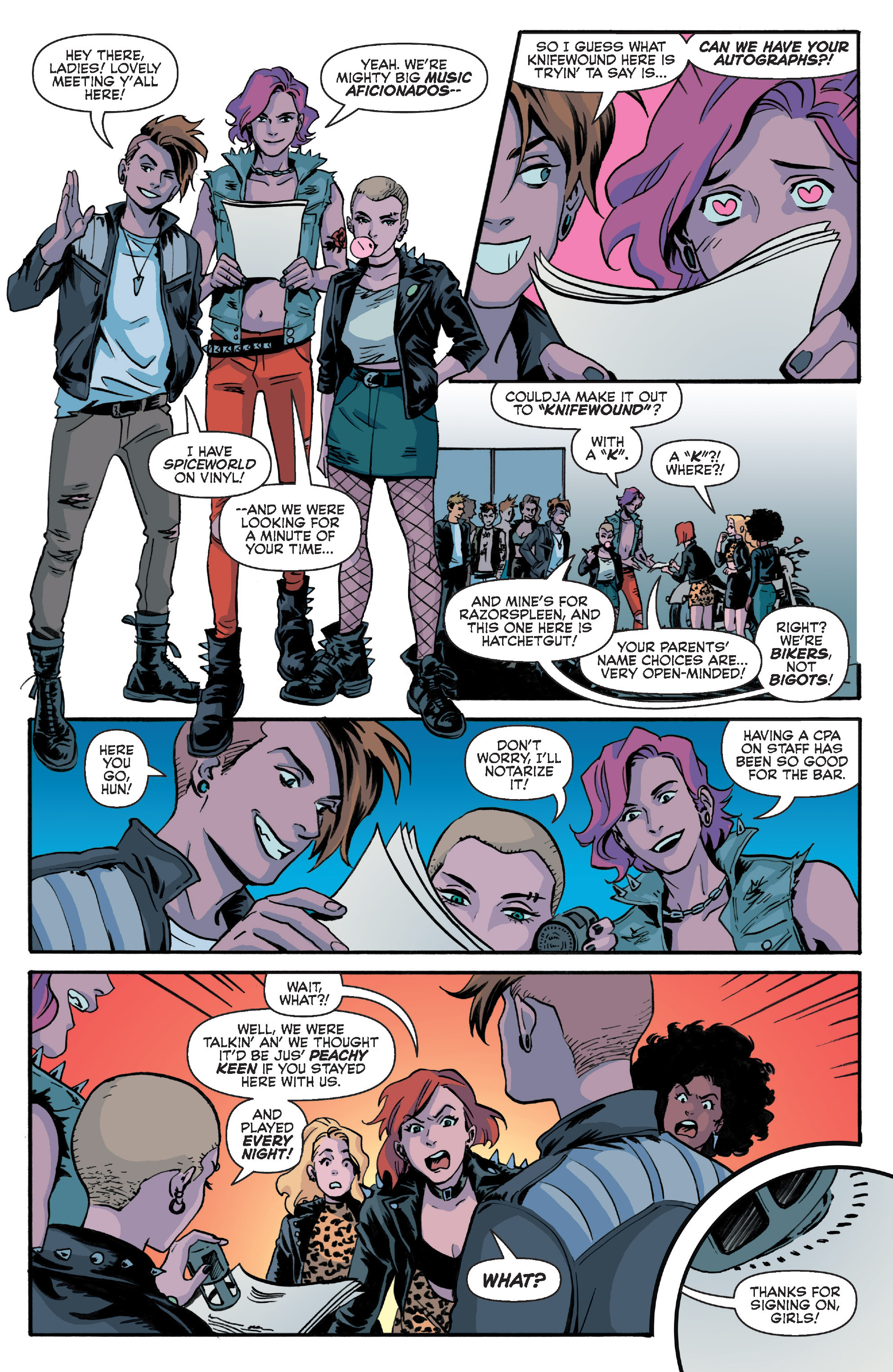 Read online Josie and the Pussycats comic -  Issue #2 - 9