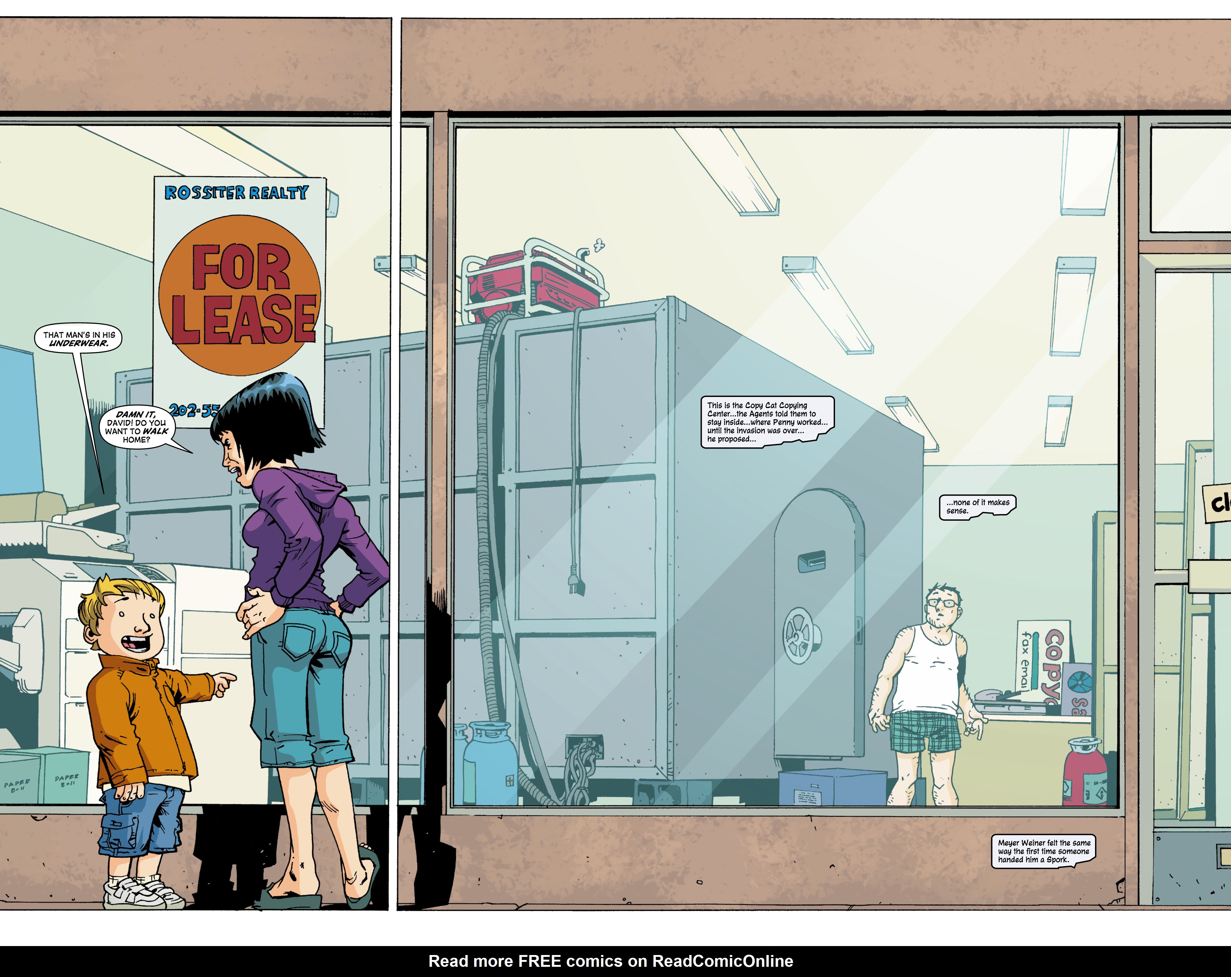 Read online Red Herring comic -  Issue #6 - 9
