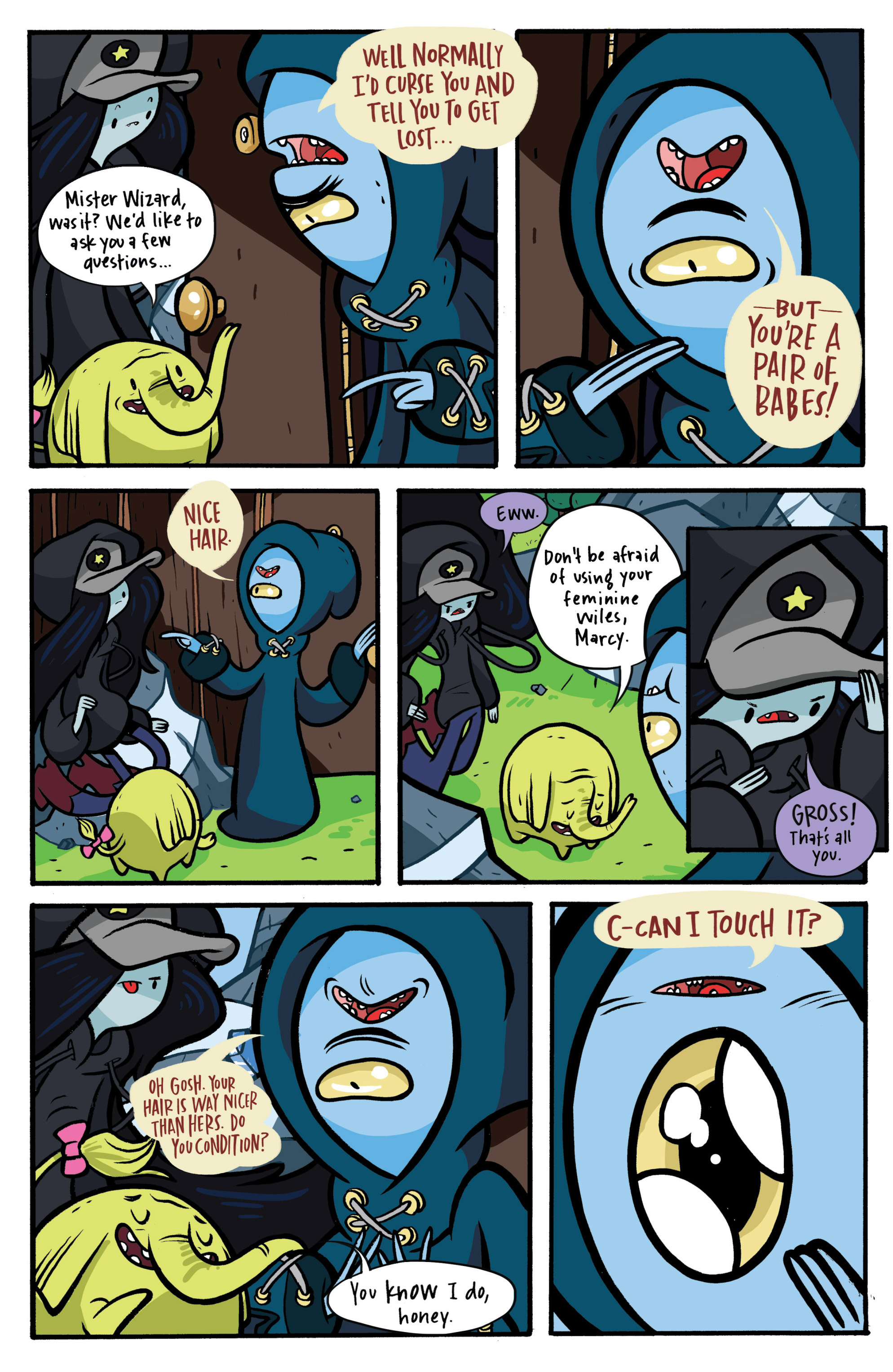 Read online Adventure Time: Candy Capers comic -  Issue #2 - 18