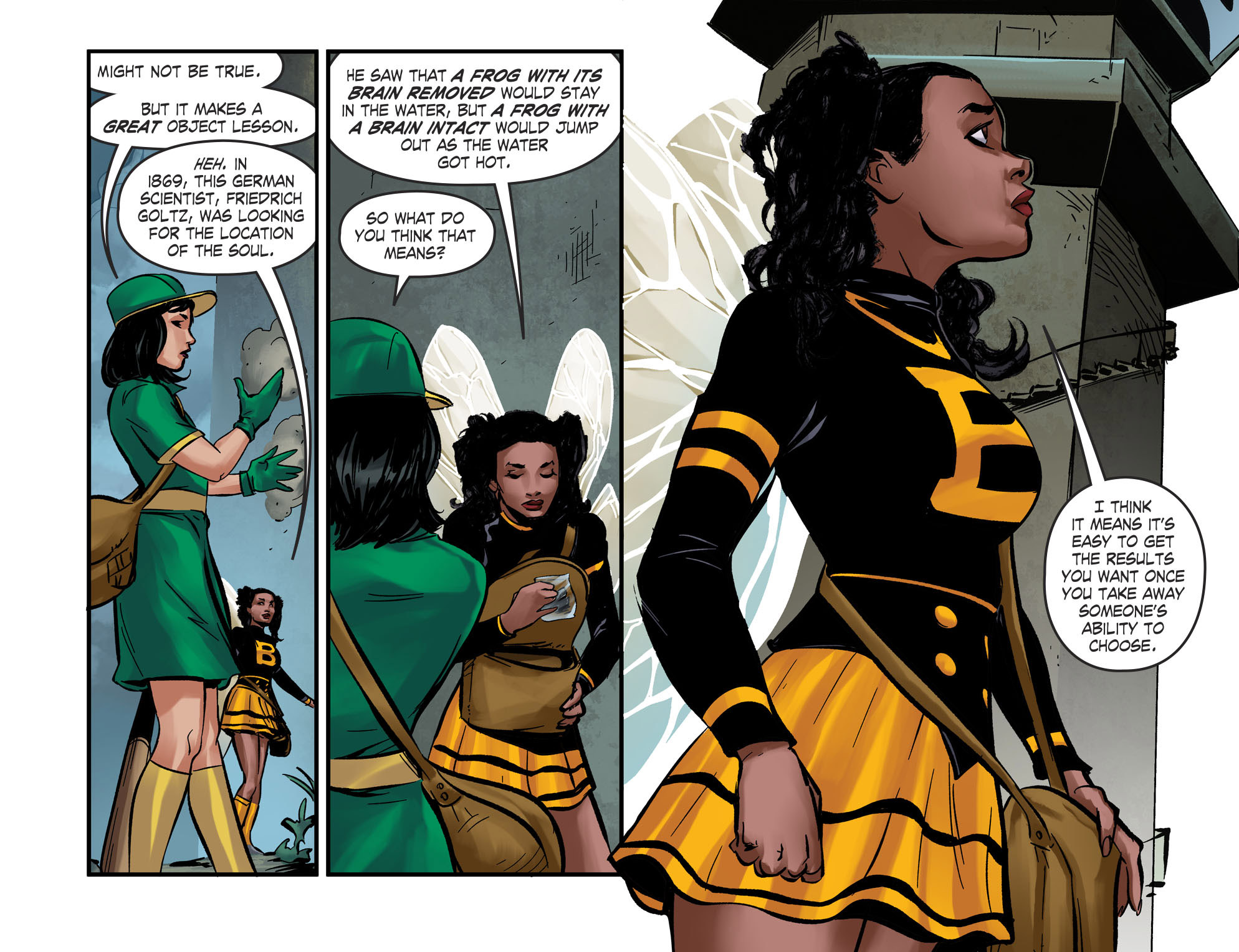 Read online Bombshells: United comic -  Issue #29 - 10