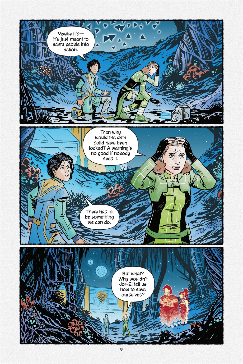 Read online House of El comic -  Issue # TPB 3 (Part 1) - 8