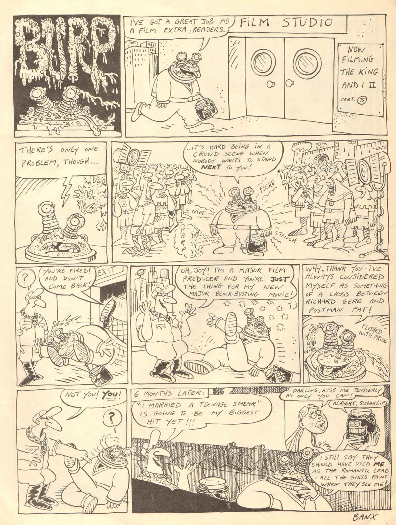 Read online Oink! comic -  Issue #12 - 5