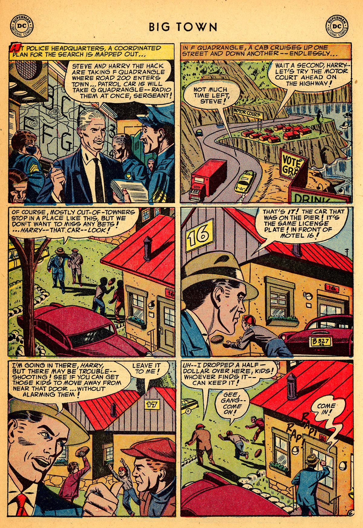 Big Town (1951) 26 Page 29