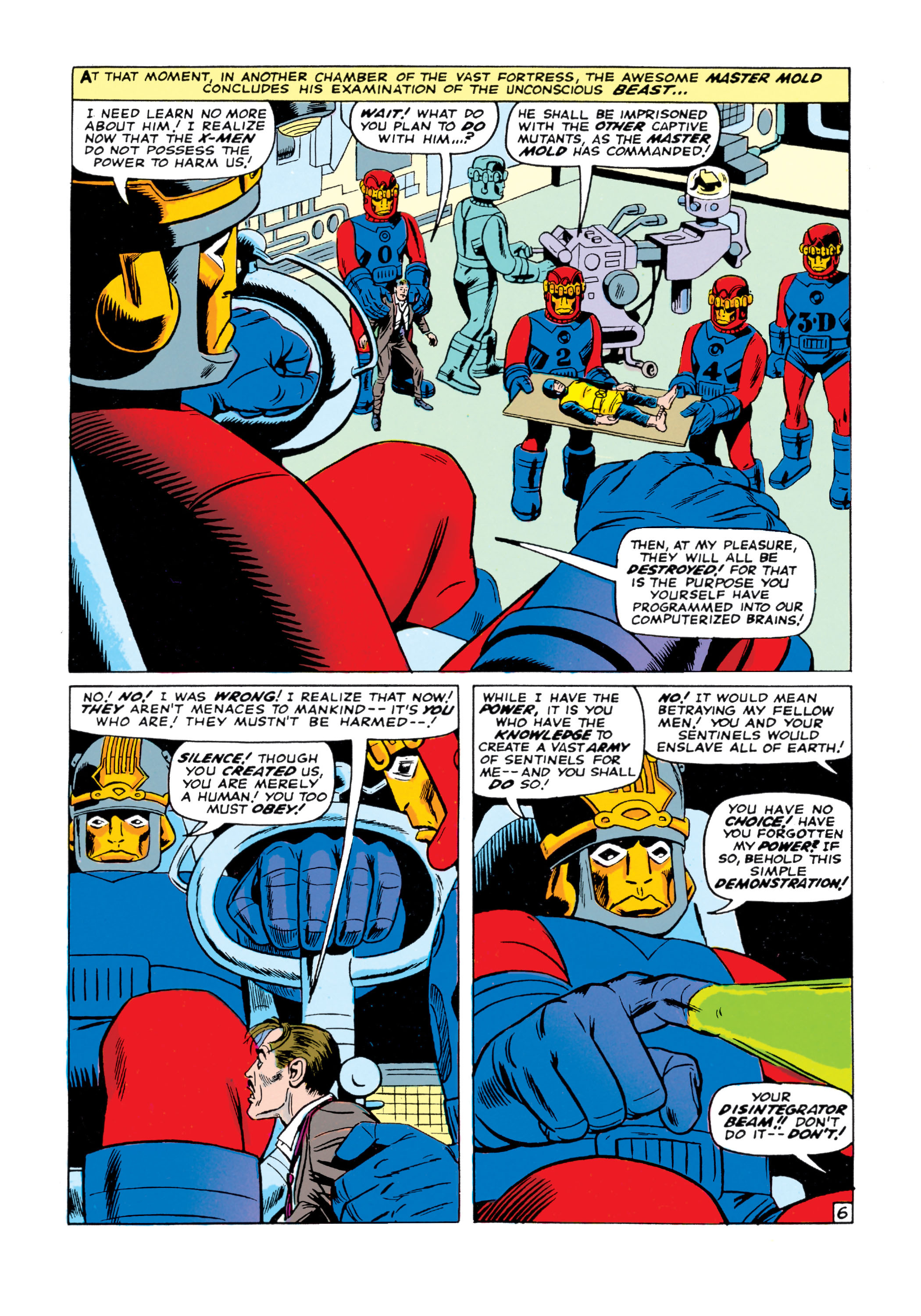 Read online Uncanny X-Men (1963) comic -  Issue #16 - 7