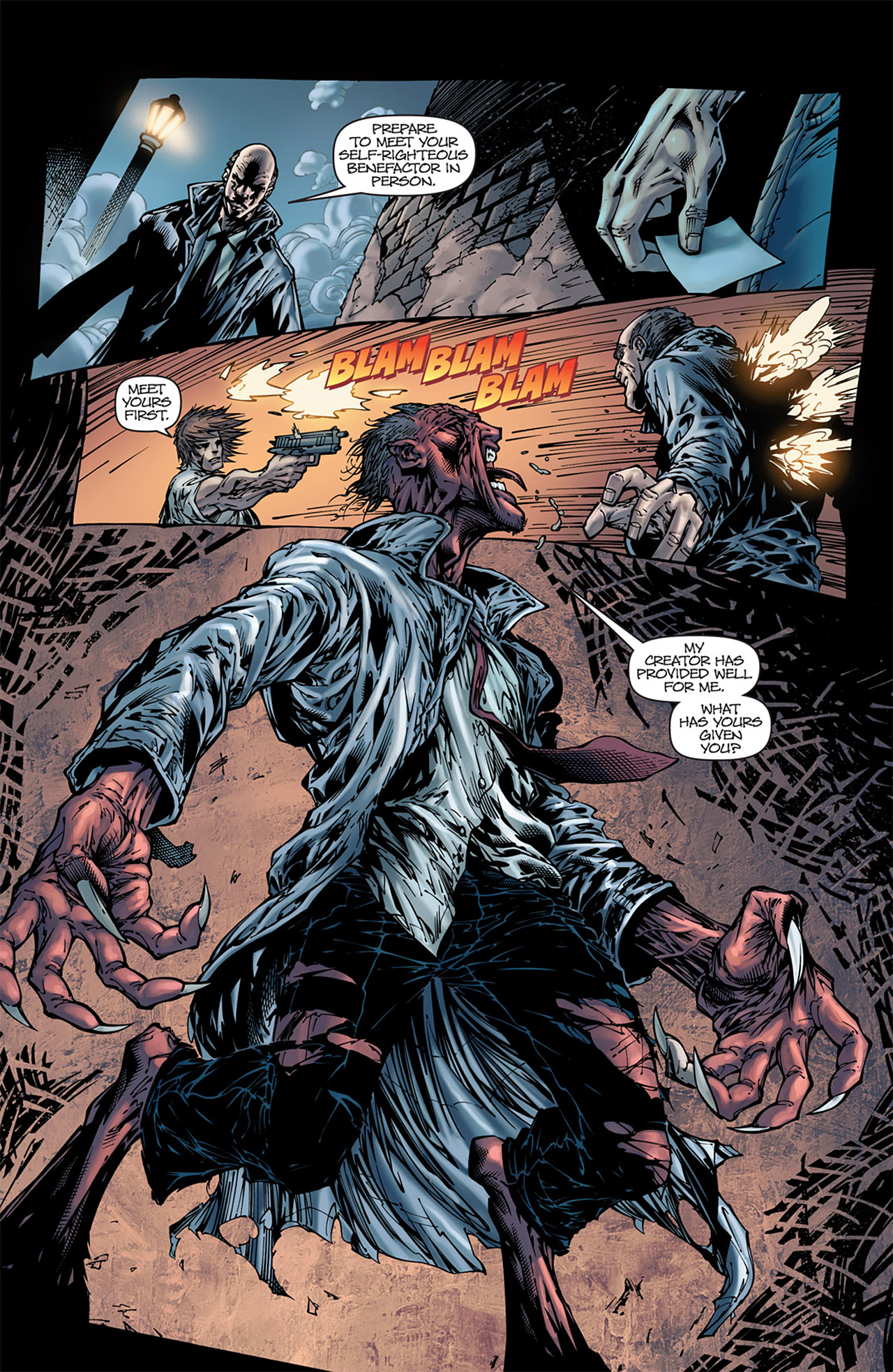 Read online Mysterious Ways comic -  Issue # TPB (Part 2) - 23