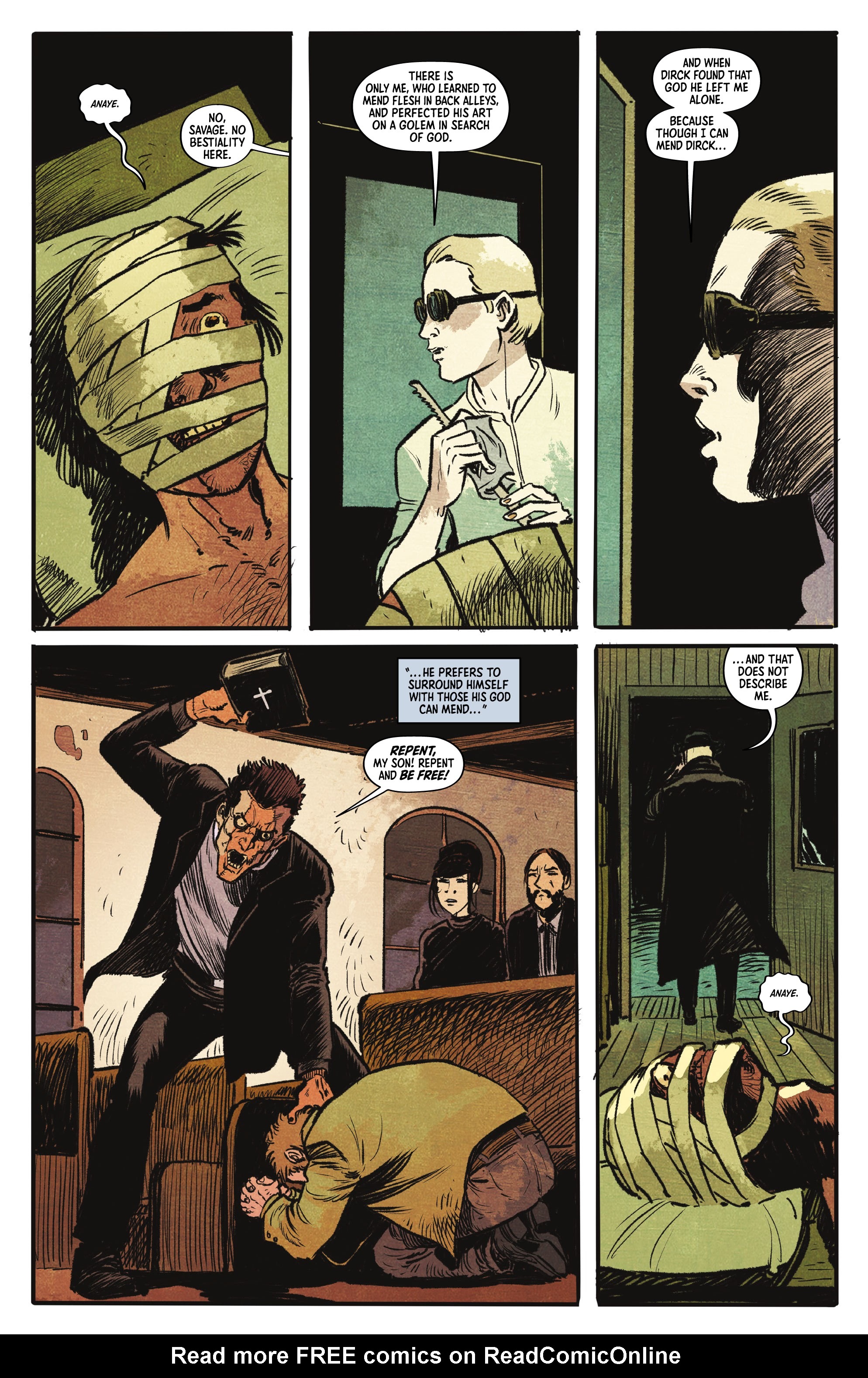 Read online West of Sundown comic -  Issue #6 - 21