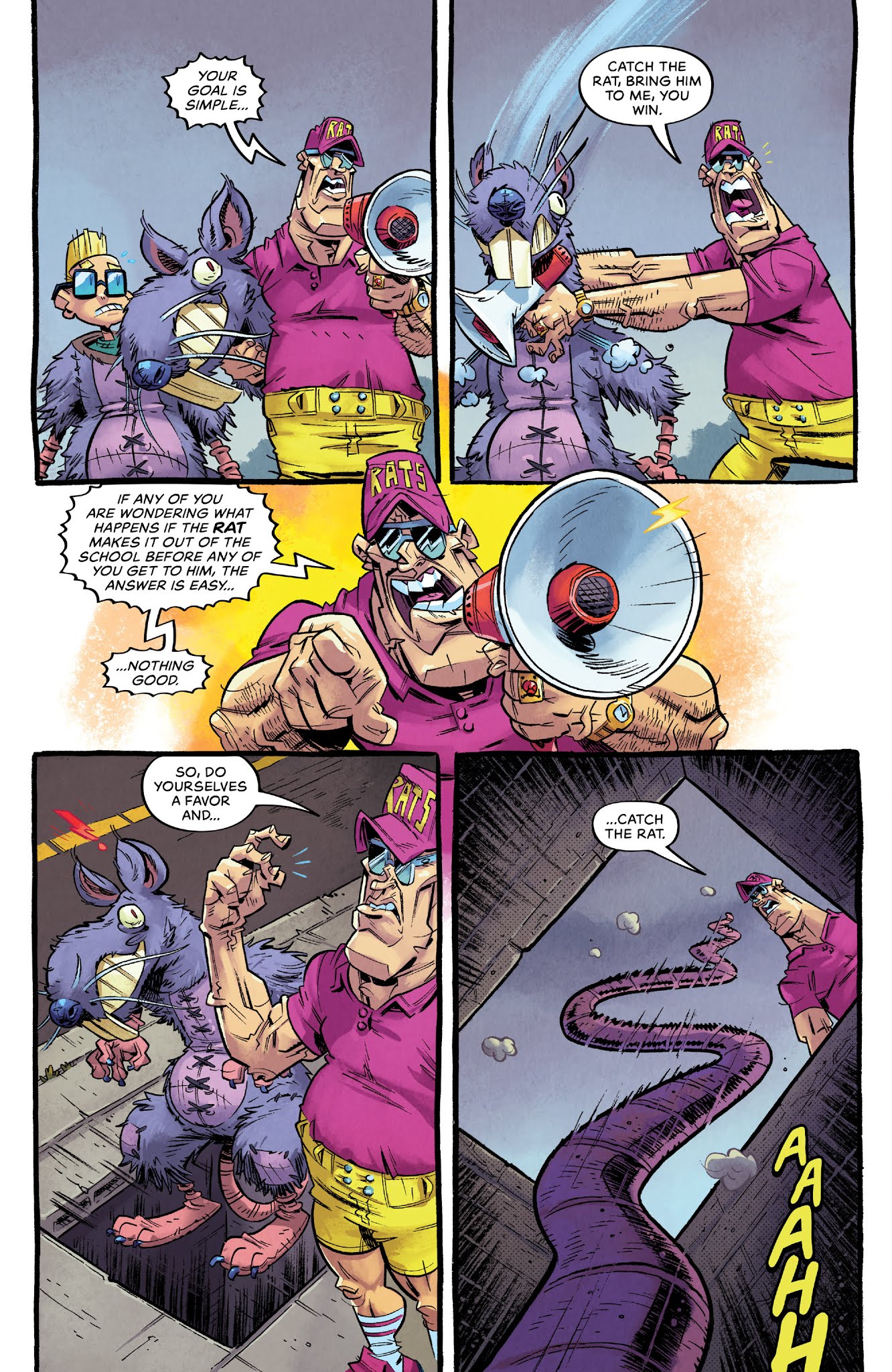 Read online Bully Wars comic -  Issue #3 - 18