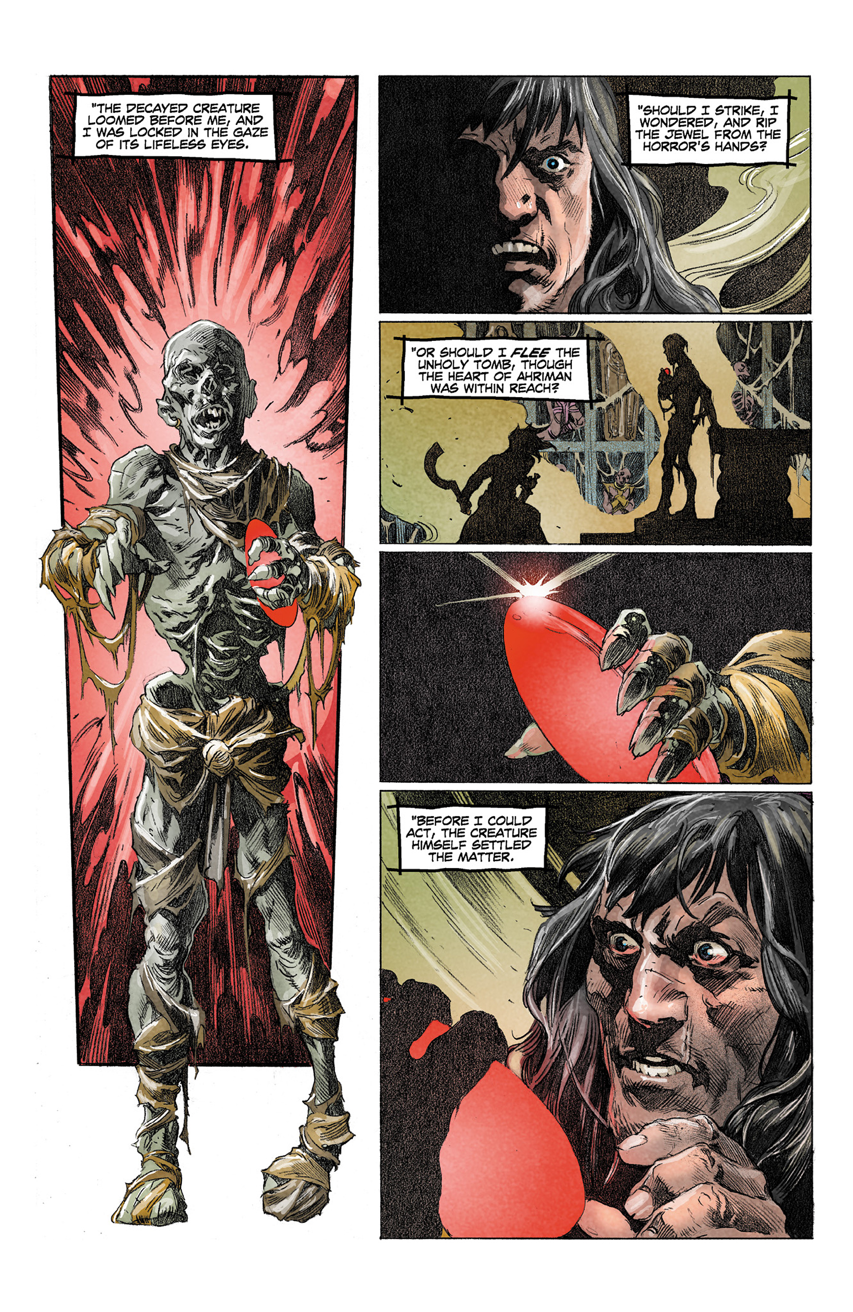 Read online King Conan: The Conqueror comic -  Issue #5 - 3