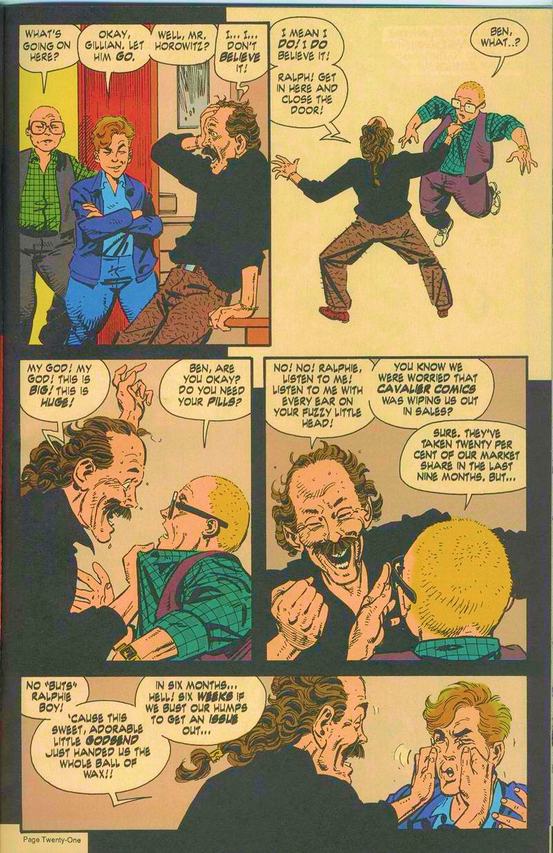 Read online John Byrne's Next Men (1992) comic -  Issue #14 - 22