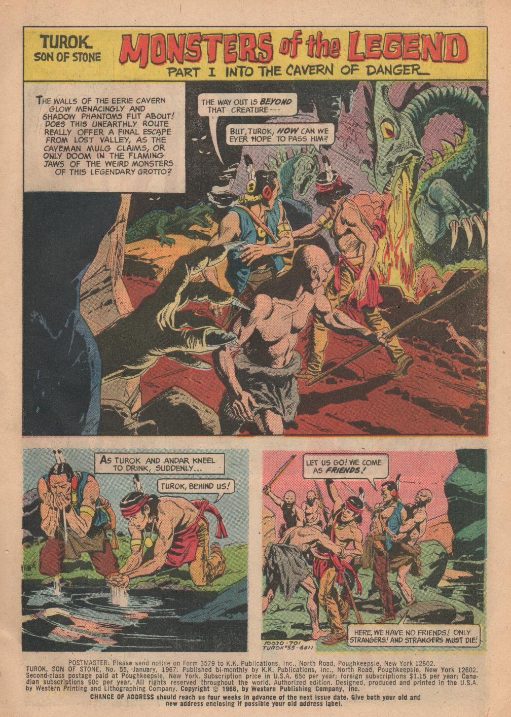 Read online Turok, Son of Stone comic -  Issue #55 - 2